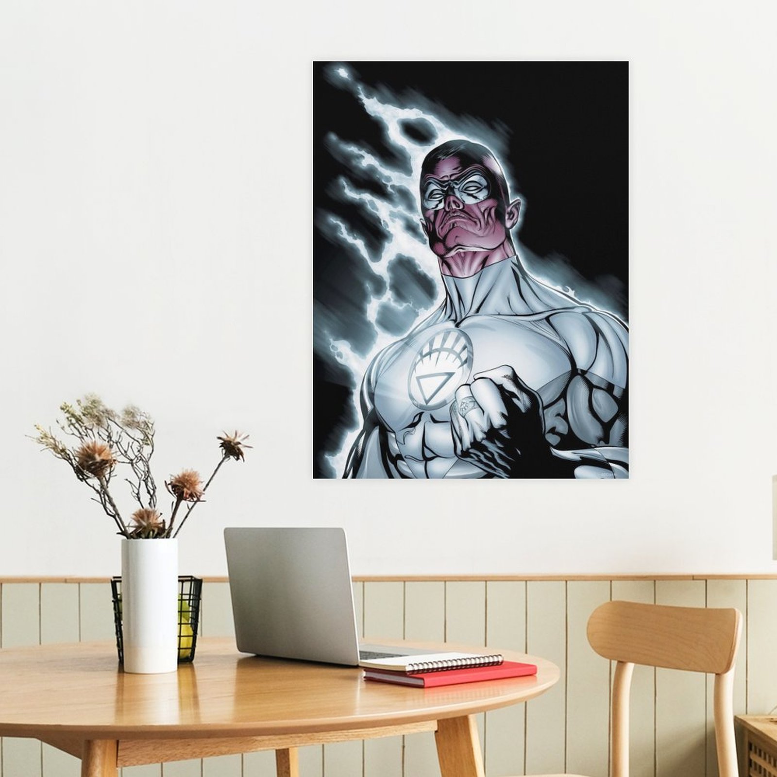White Lantern Sinestro