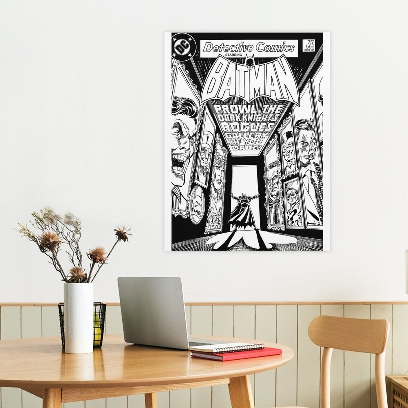 Rogue Gallery Black and White