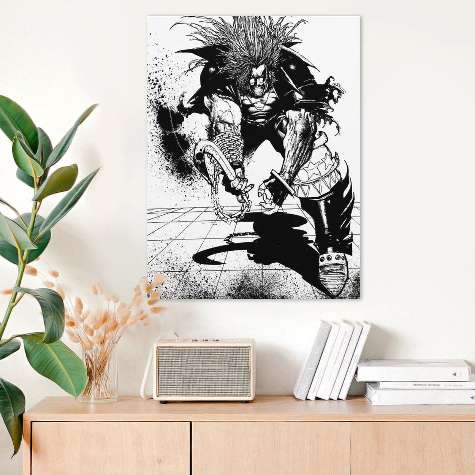 Lobo Black and White