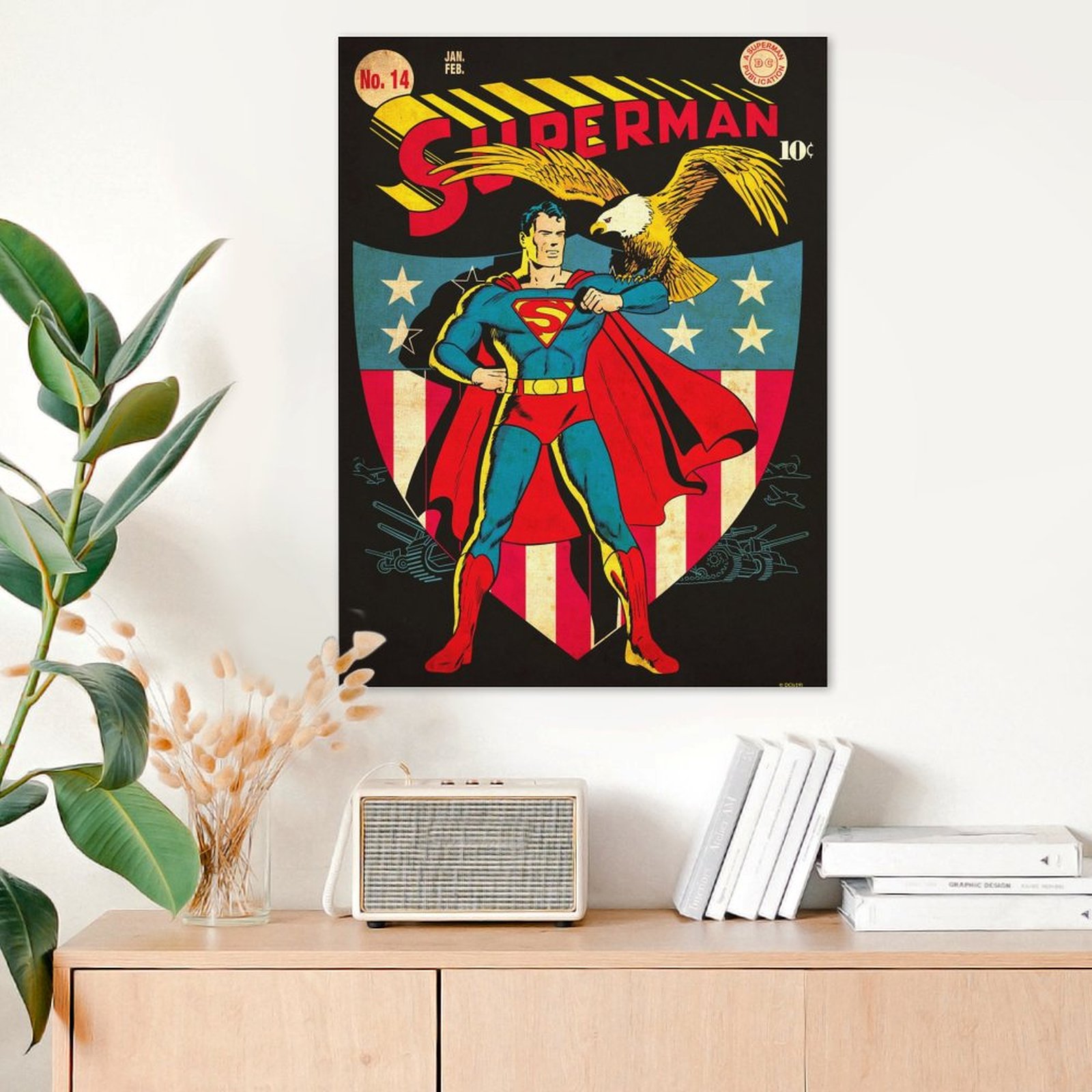 Superman 14 by Fred Ray