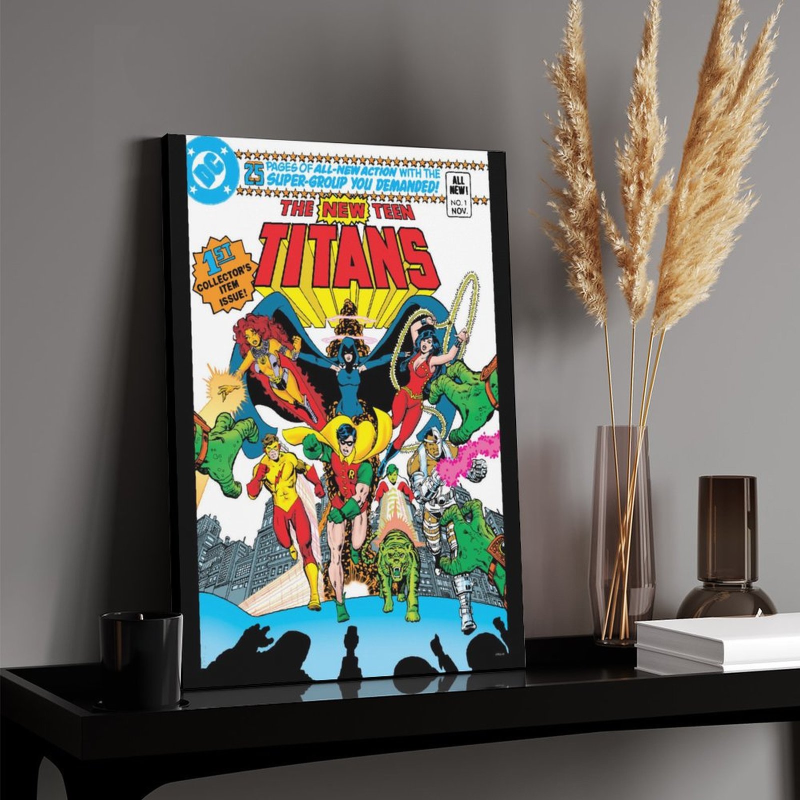 First issue cover color