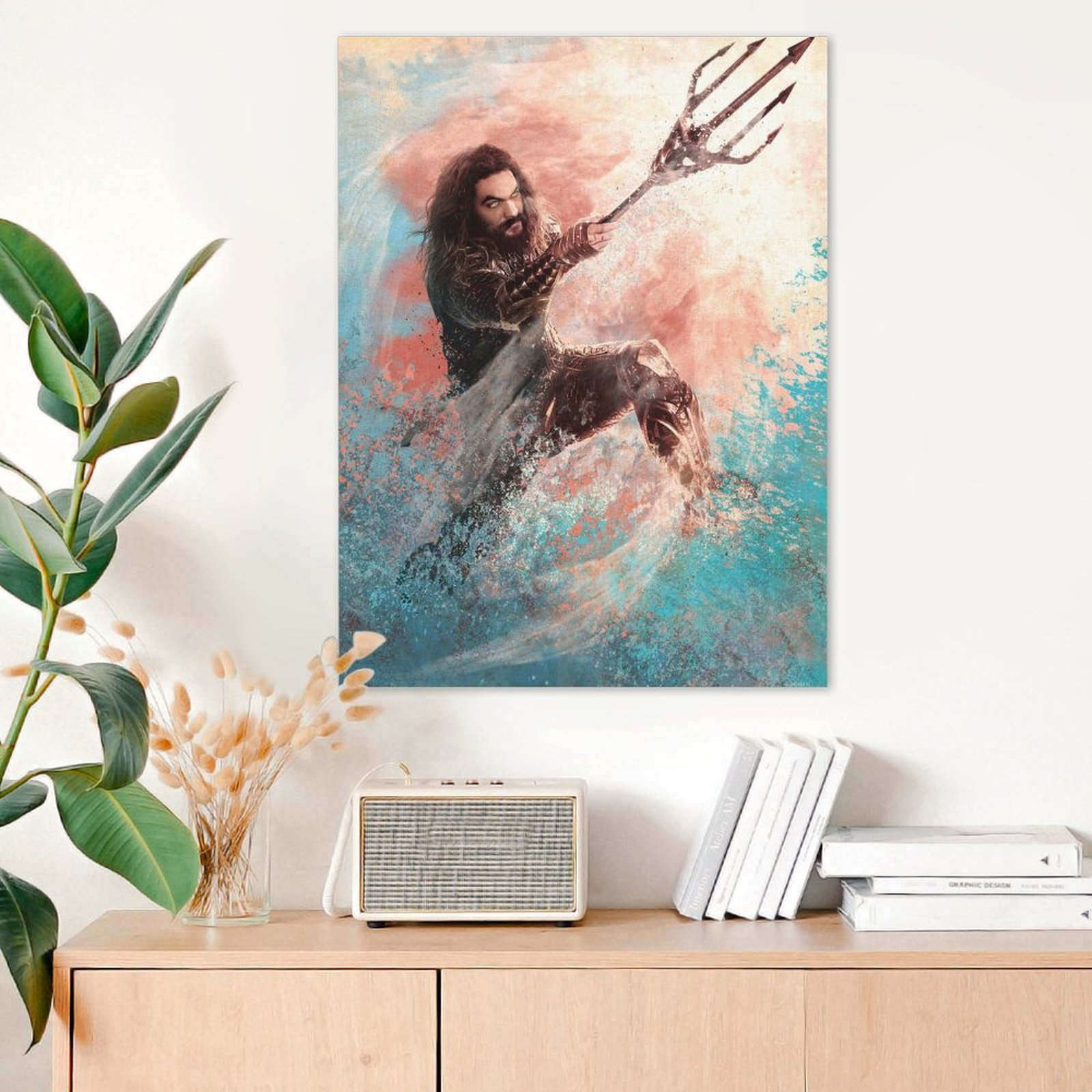 Aquaman Pastel