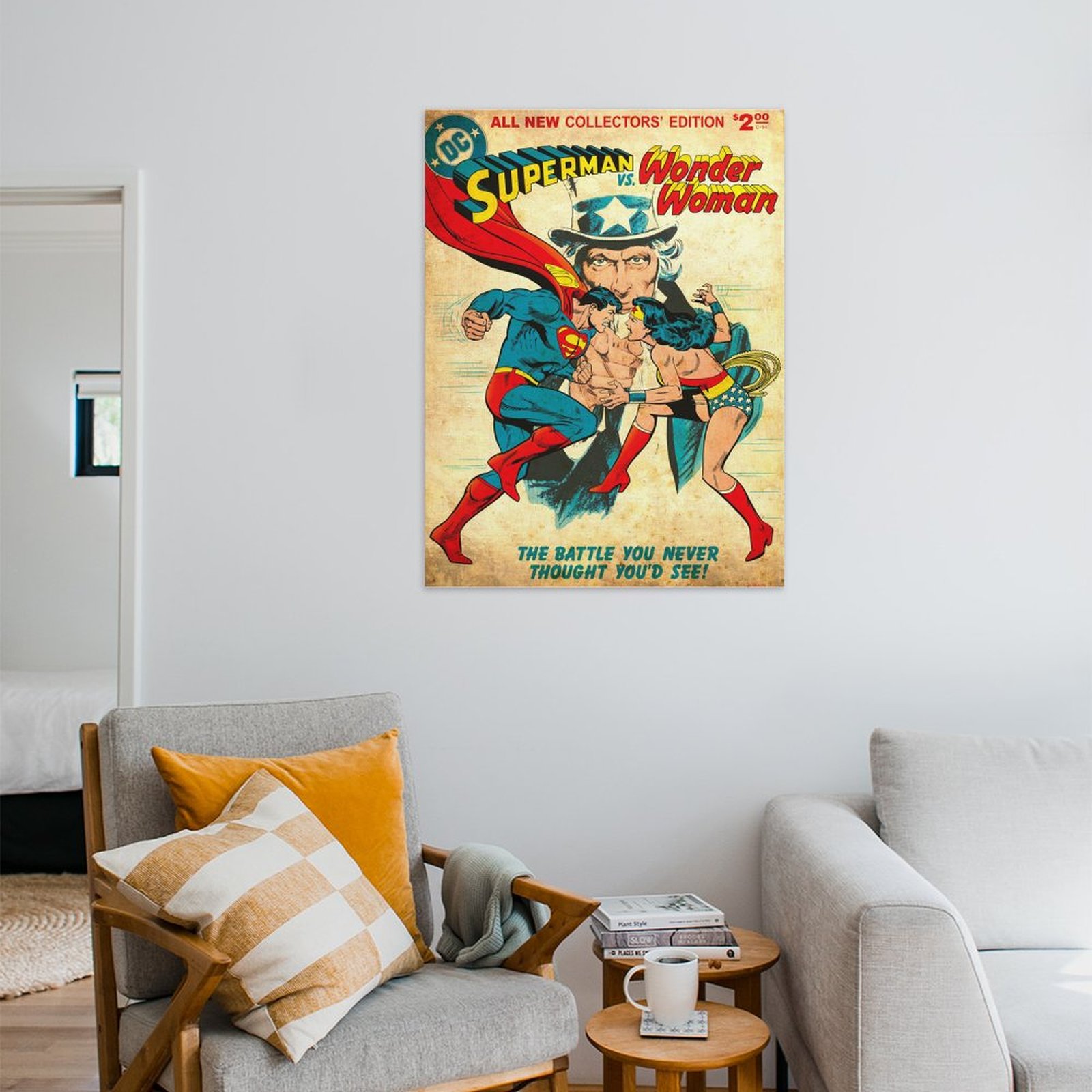 All New Collectors Edition Superman vs Wonder Woman by Dan Adkins and Jose Luis Garcia-Lopez