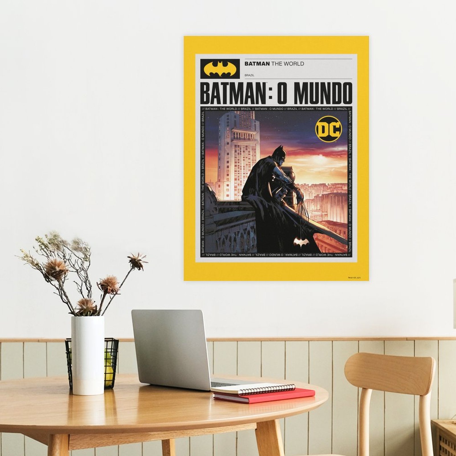 Batman The World Brazil