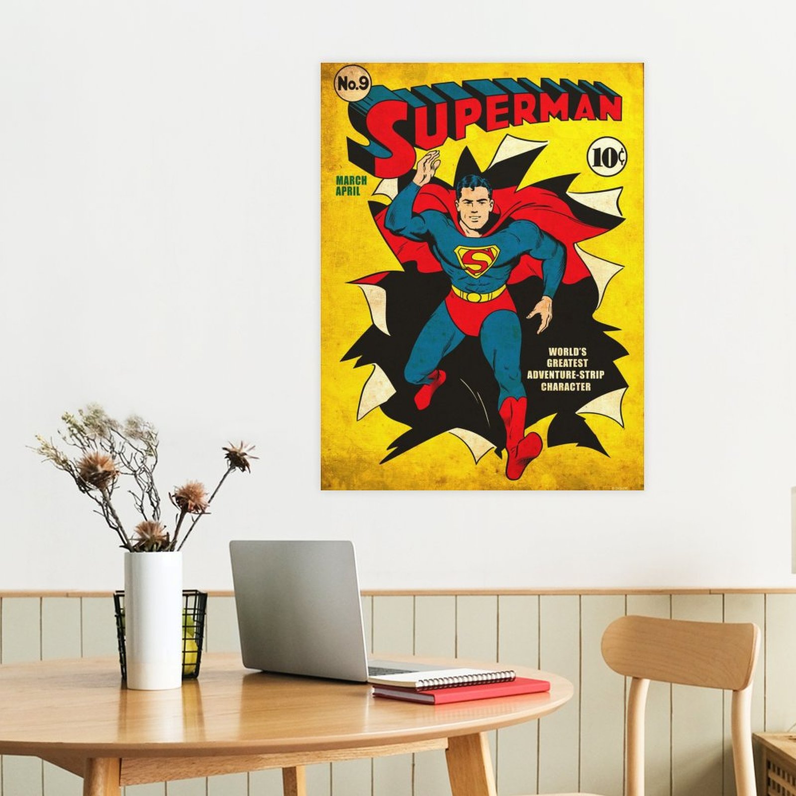 Superman 9 by Fred Ray