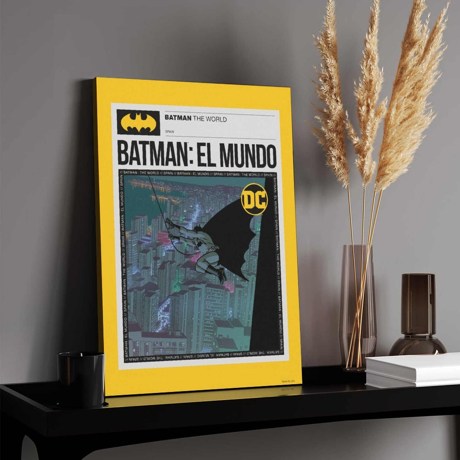 Batman The World Spain