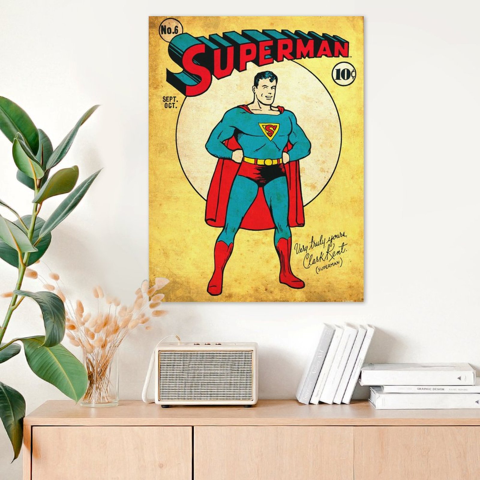 Superman 6 by Joe Shuster and Paul Cassidy