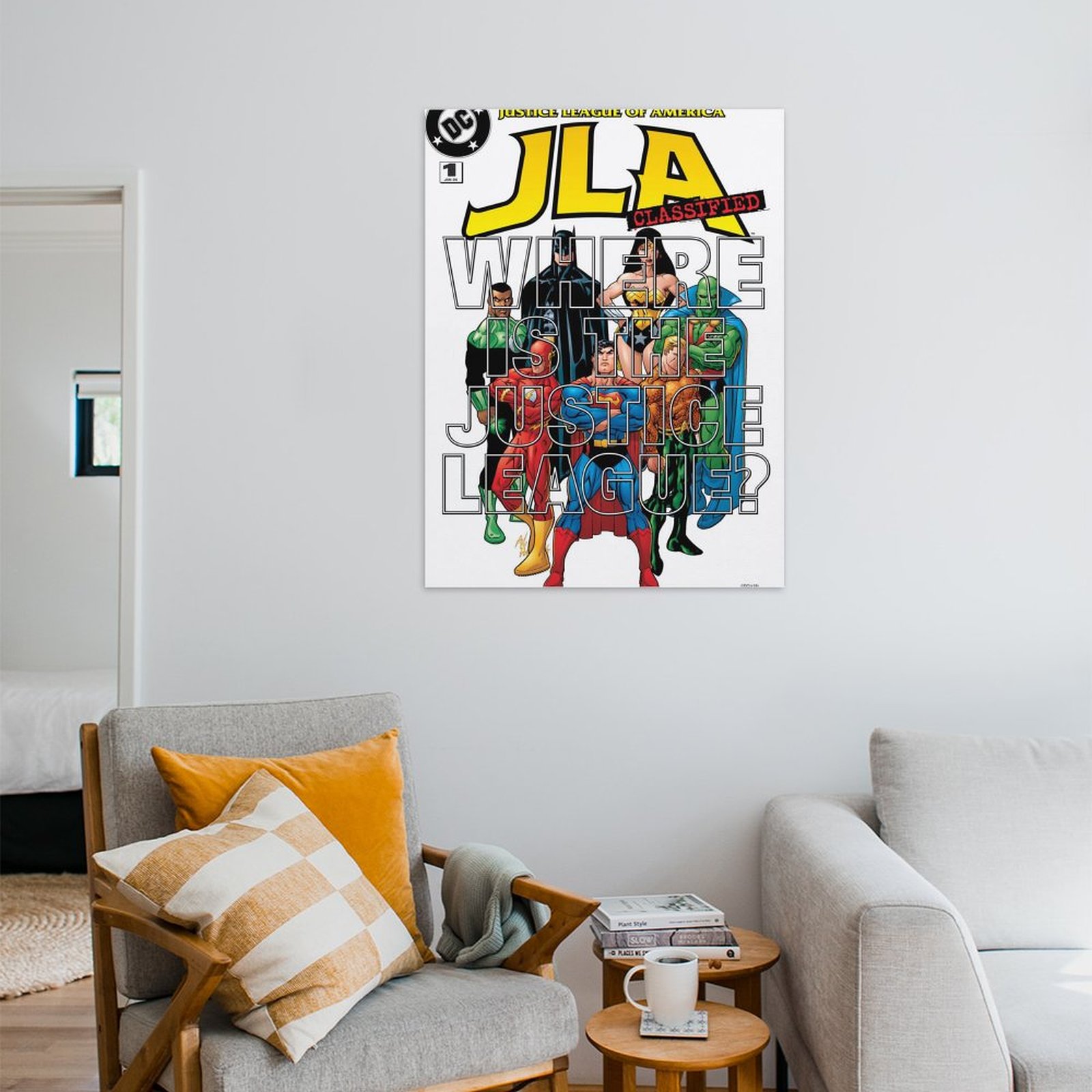 Where is the Justice League?