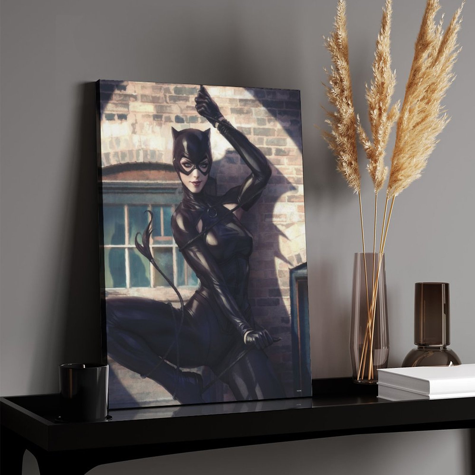 CATWOMAN by Staley Lau