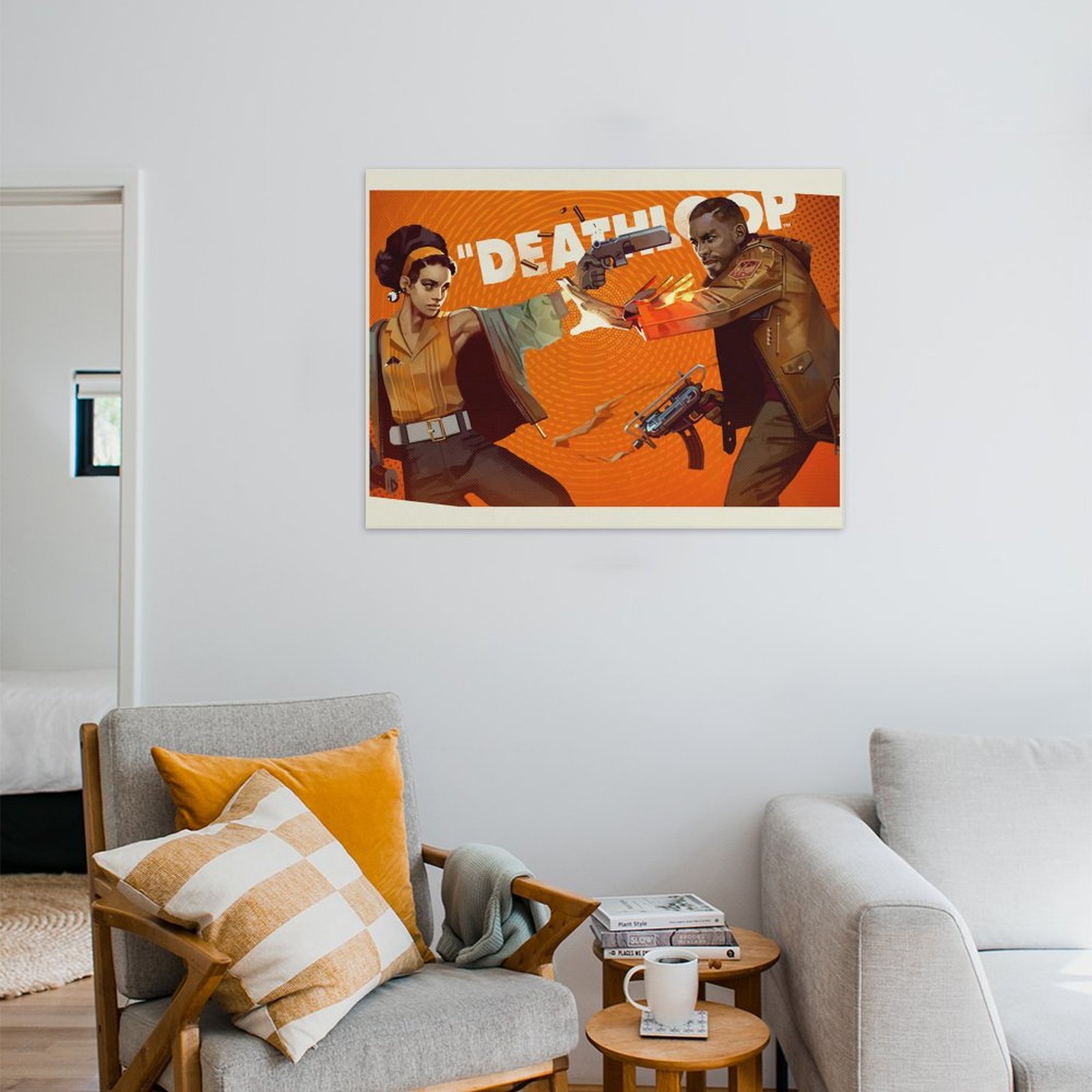 Deathloop Clash Key Art