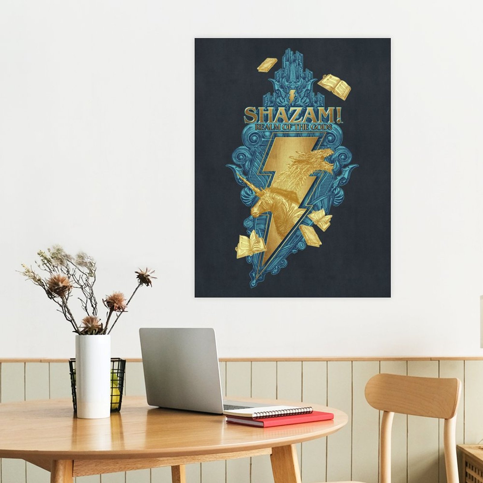 Shazam! Realm of the Gods