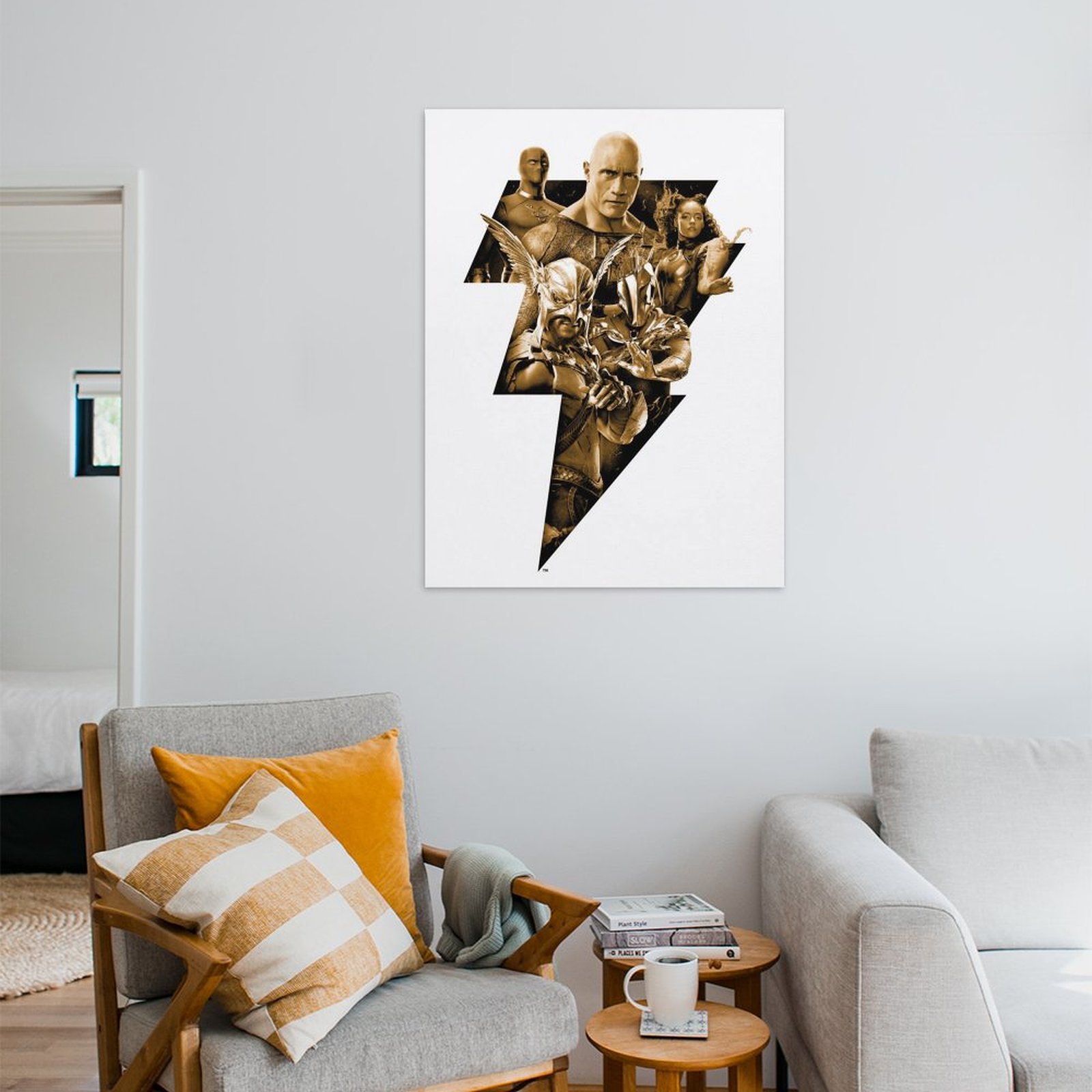 Adam and Justice Society