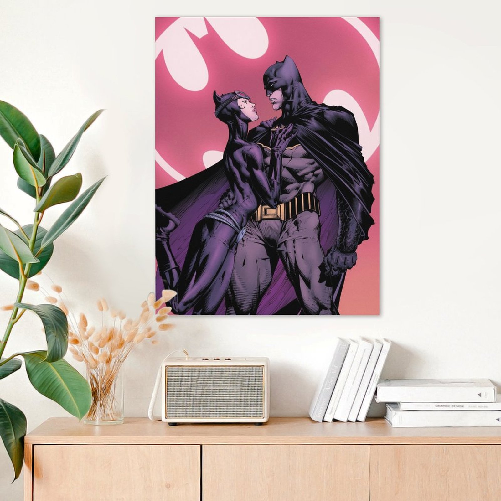 Catwoman with Batman