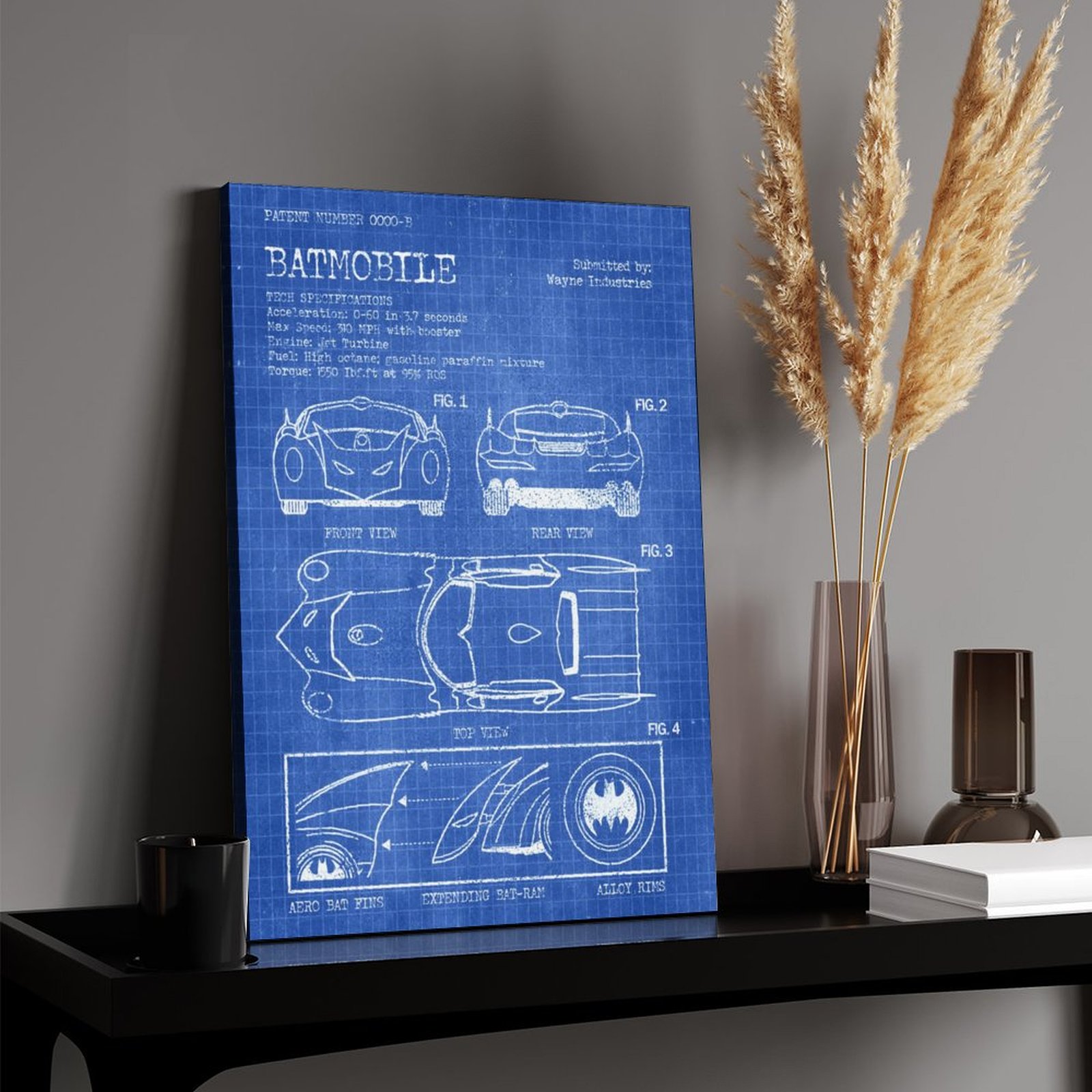 Batmobile Specifications