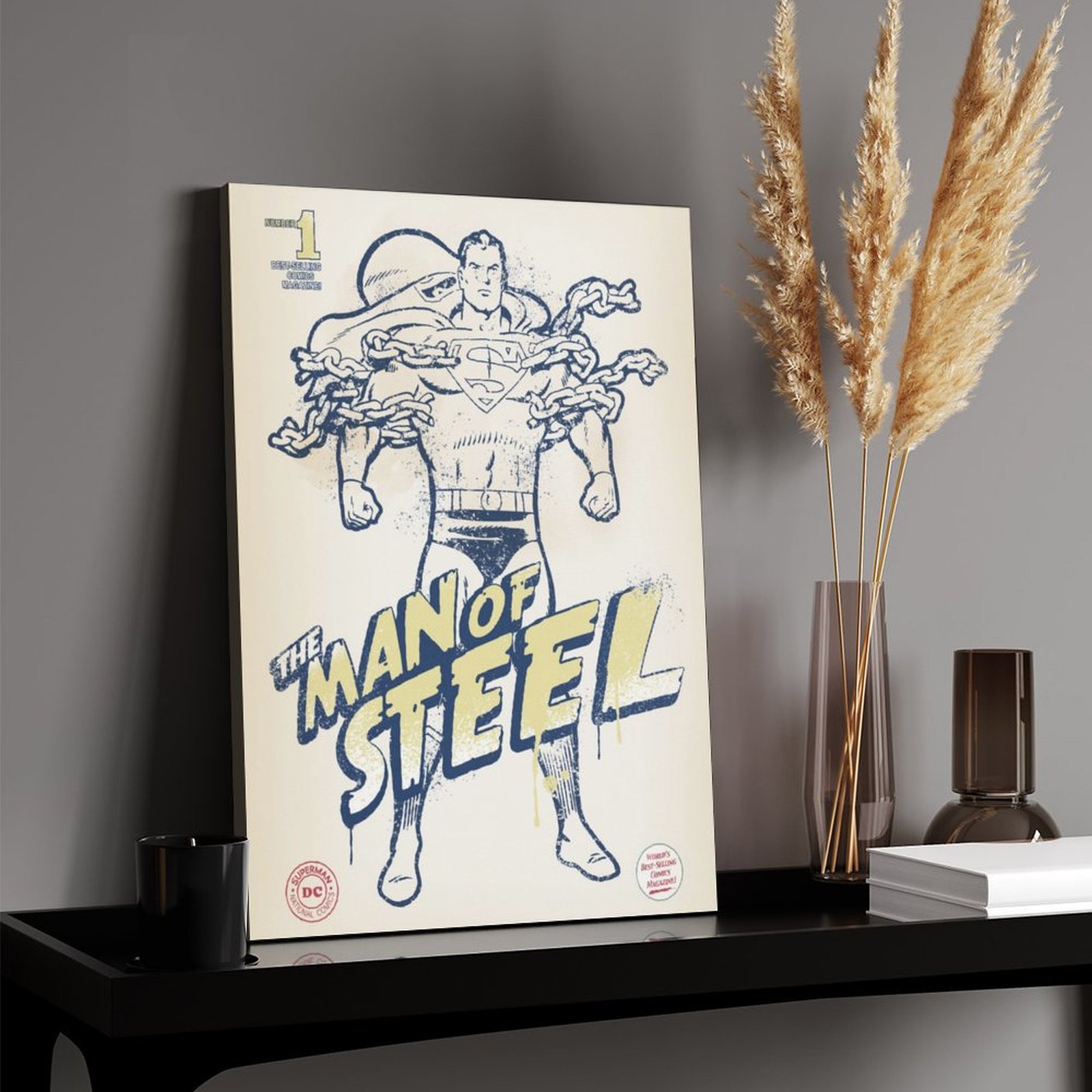 Man of Steel anniversary