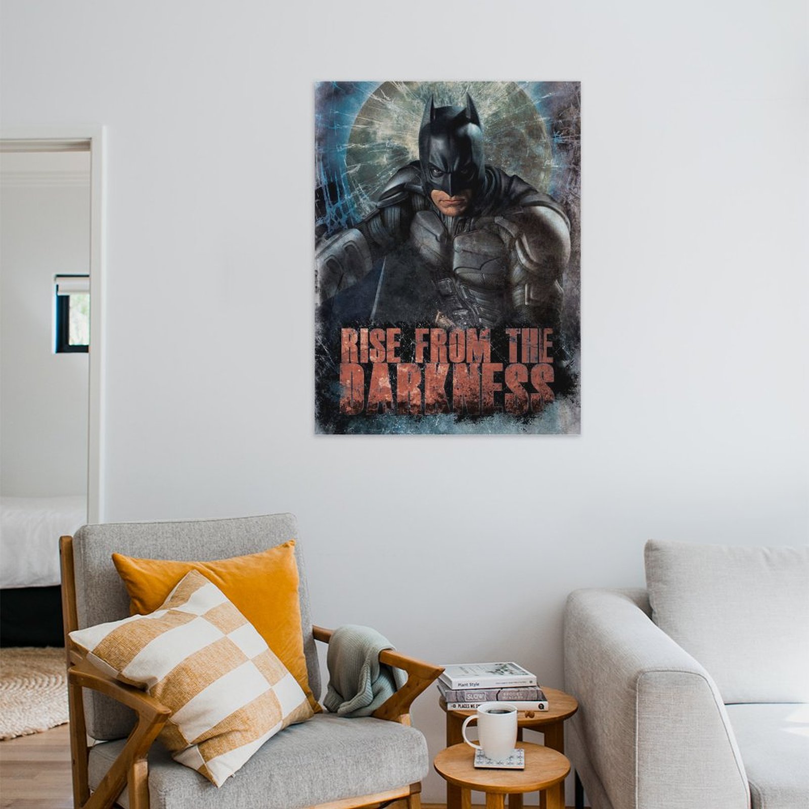 Rise from the darkness