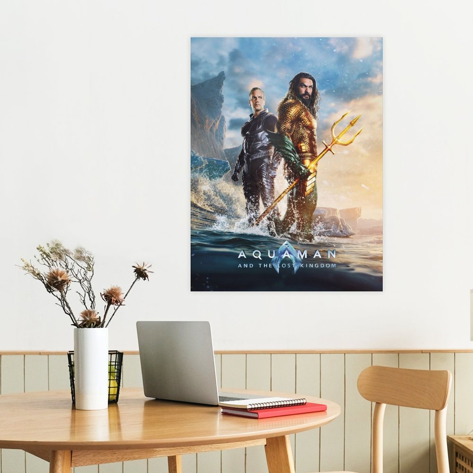 Aquaman and Ocean Master