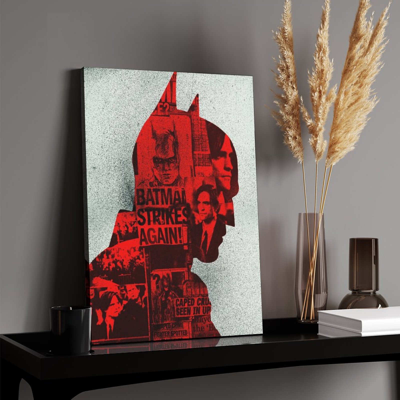 Batman Strikes Again