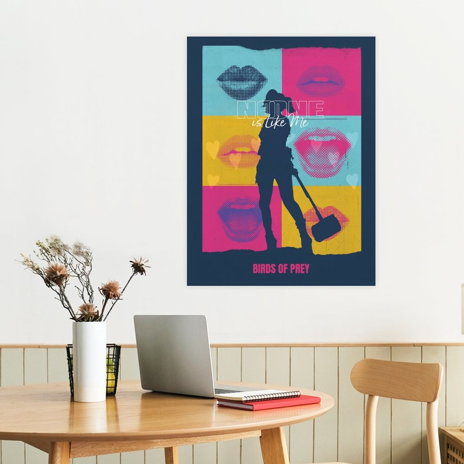 Brids of Prey Minimalistic