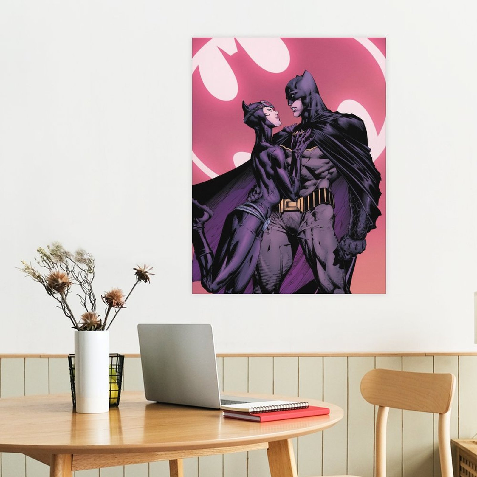 Catwoman with Batman