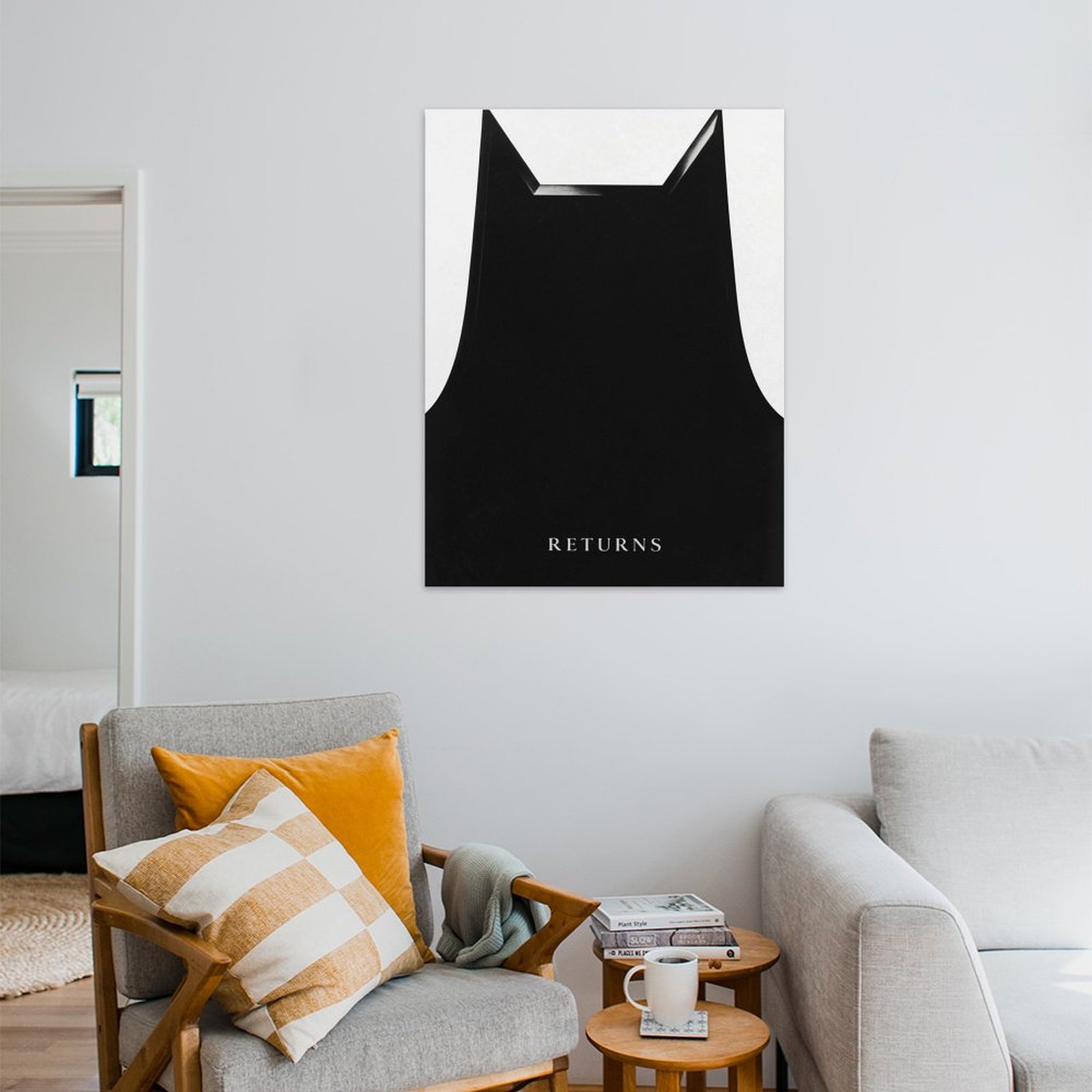 Batman Returns Movie Art