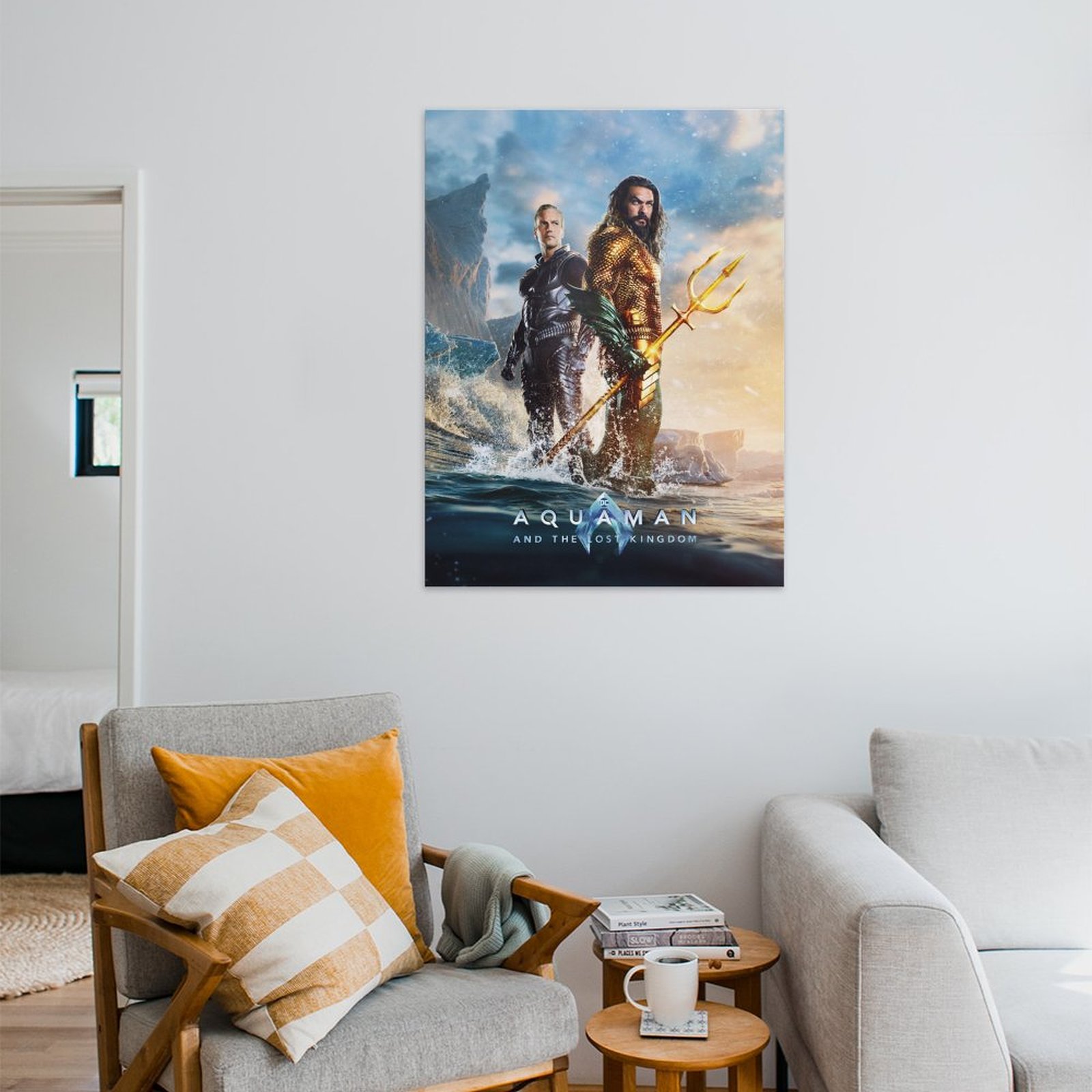 Aquaman and Ocean Master