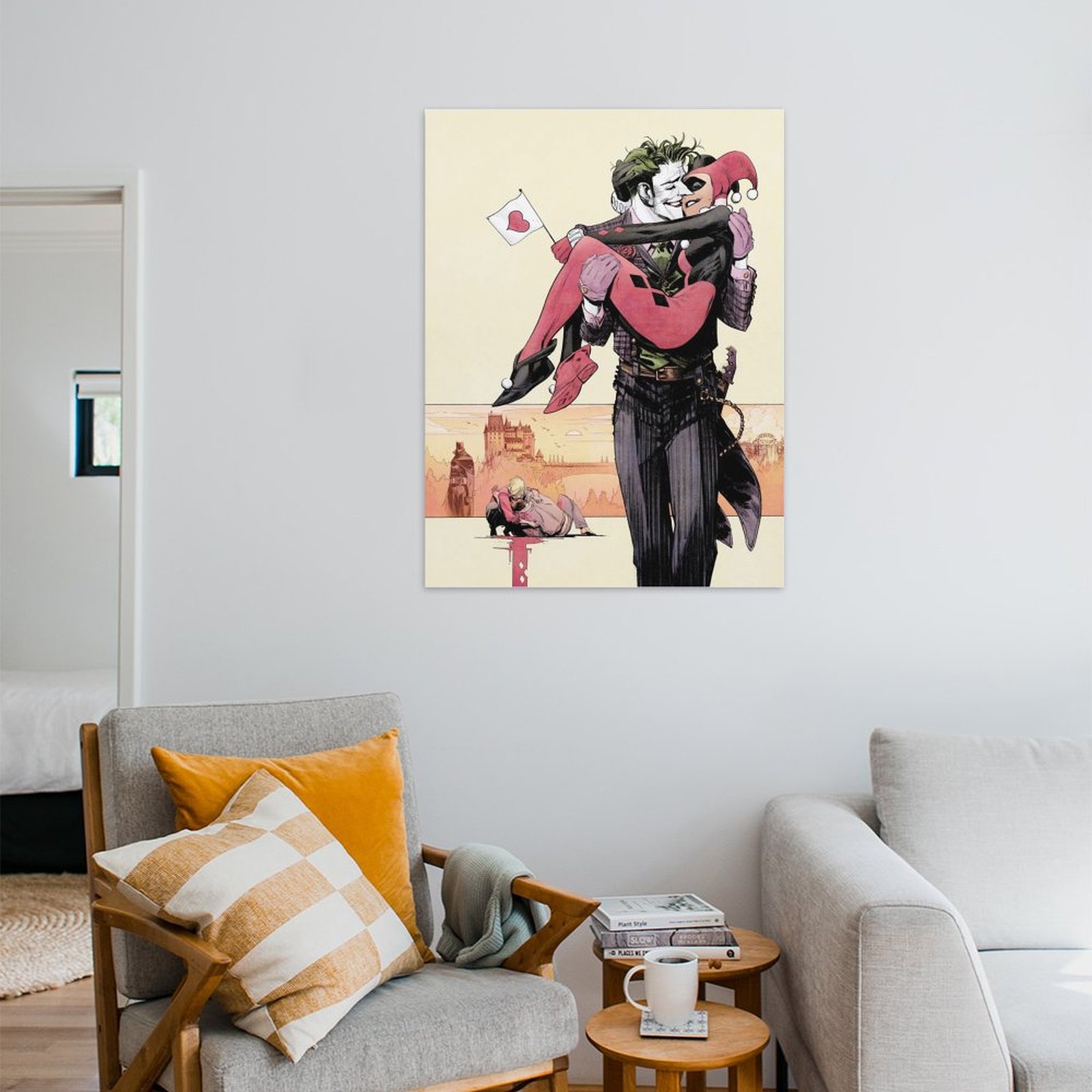 Batman: White Knight 8 Var