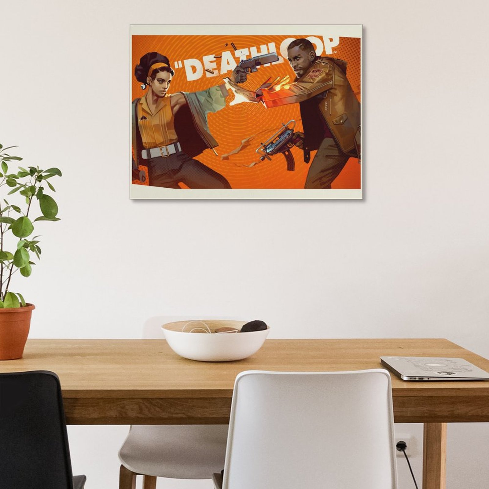 Deathloop Clash Key Art