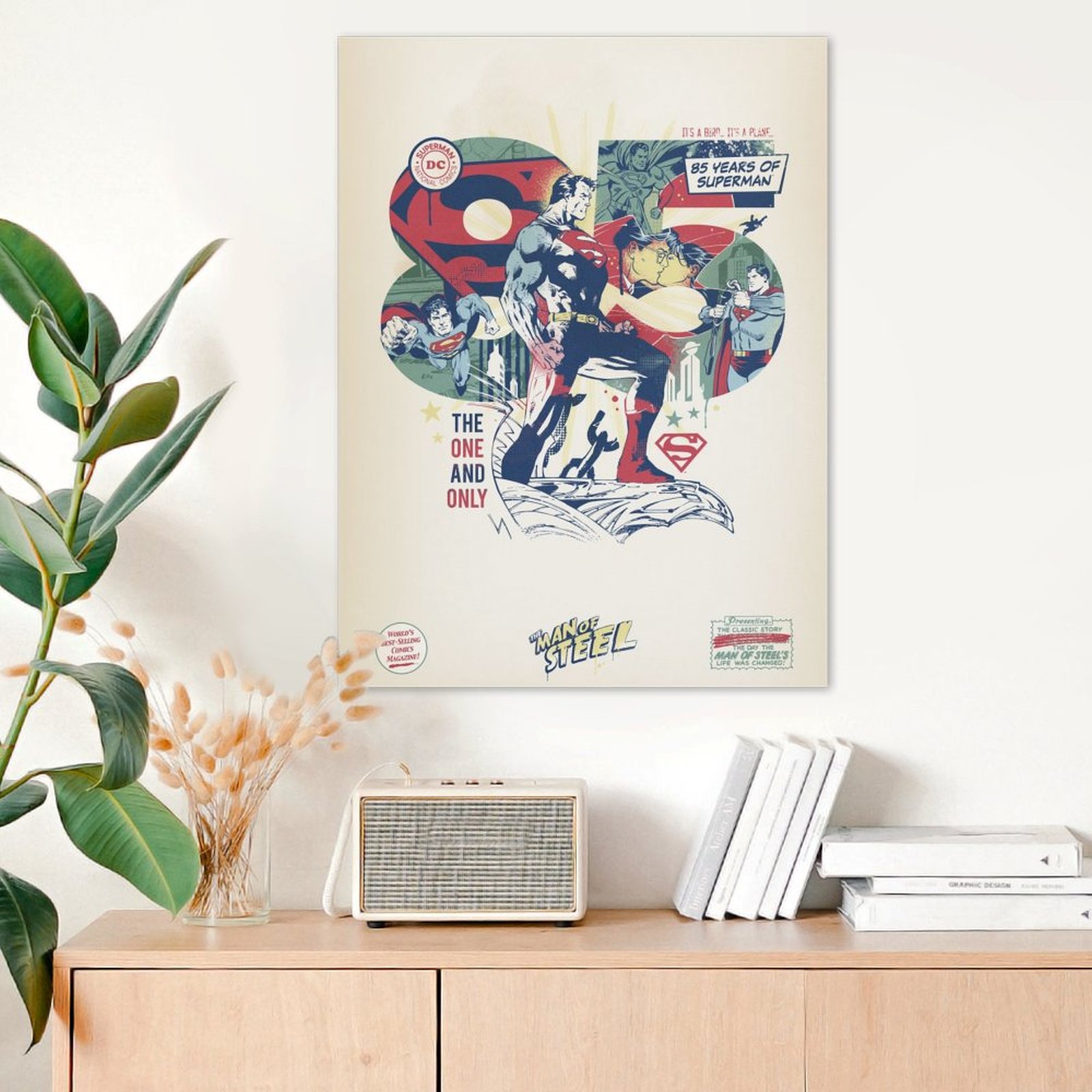 85 years of Superman