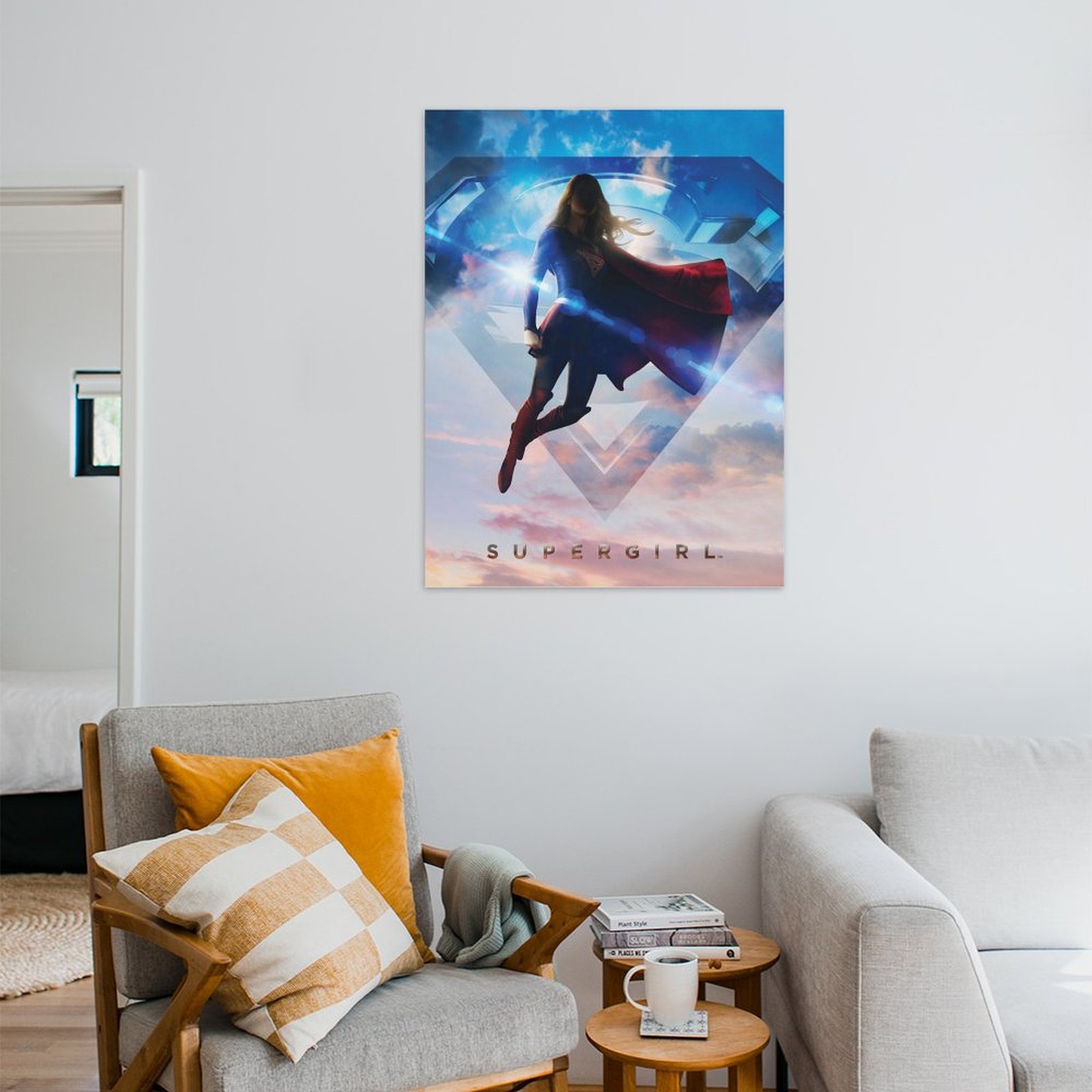 Supergirl TV Key Art