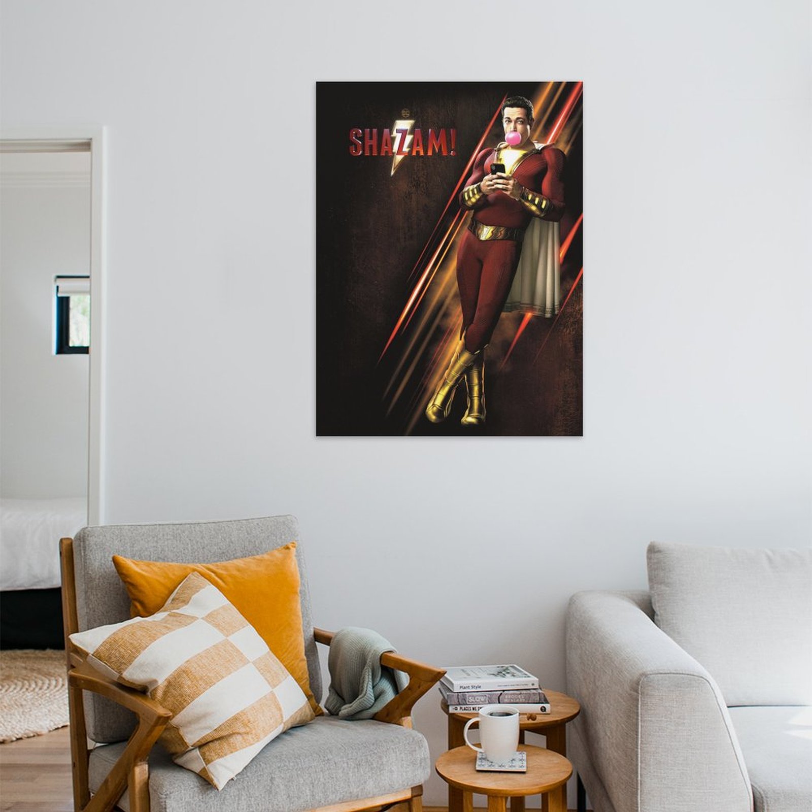 Shazam! Movie Poster