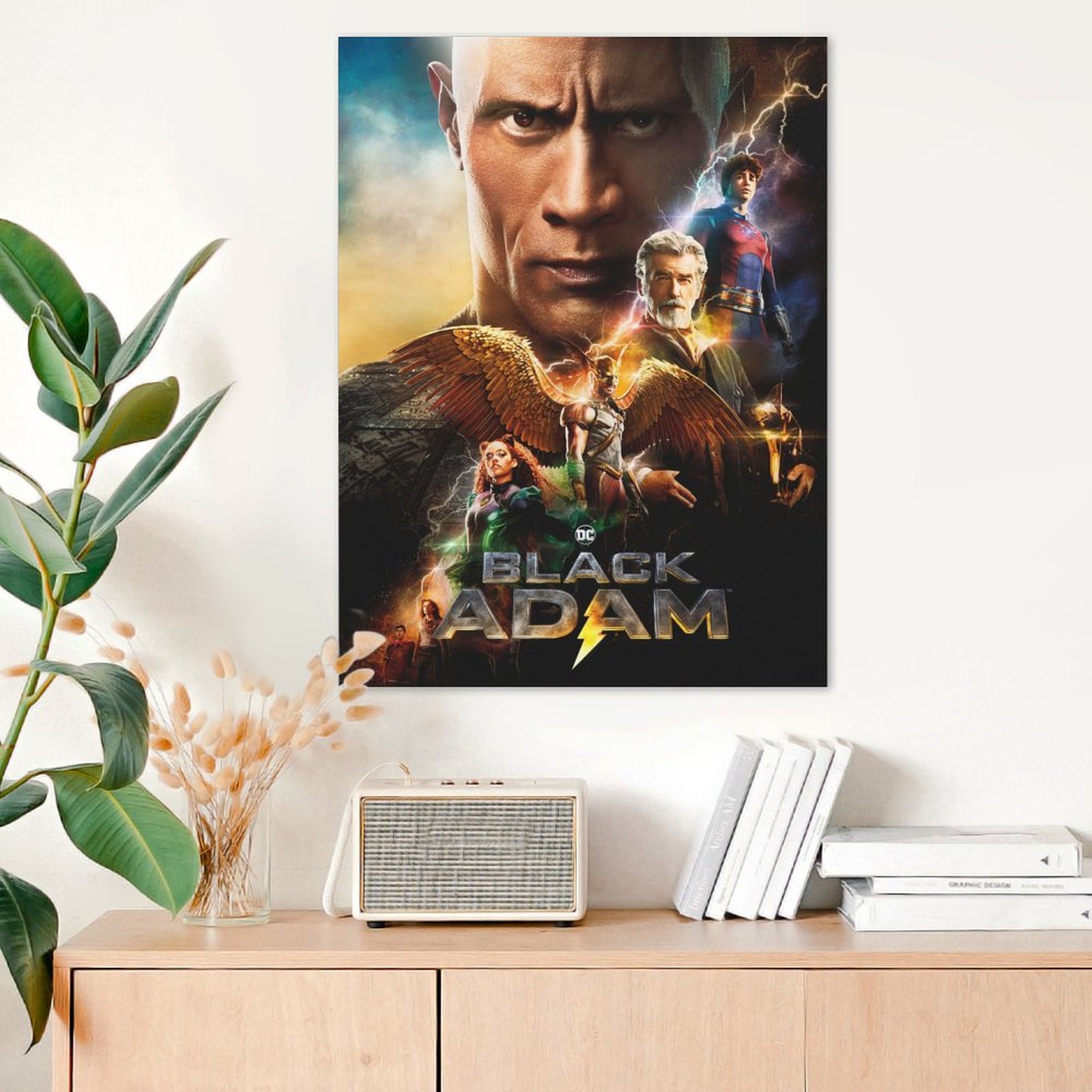 Black Adam Poster