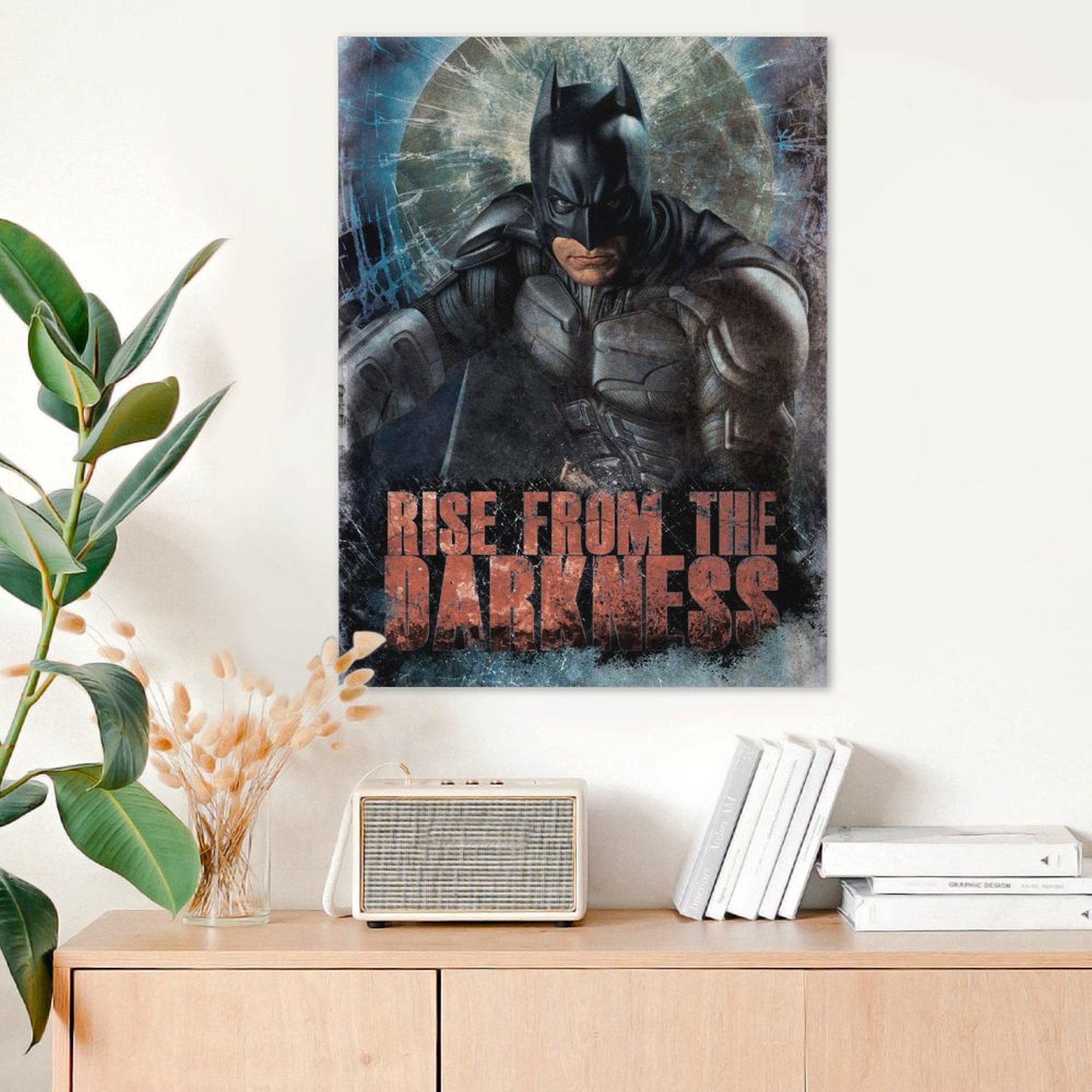 Rise from the darkness