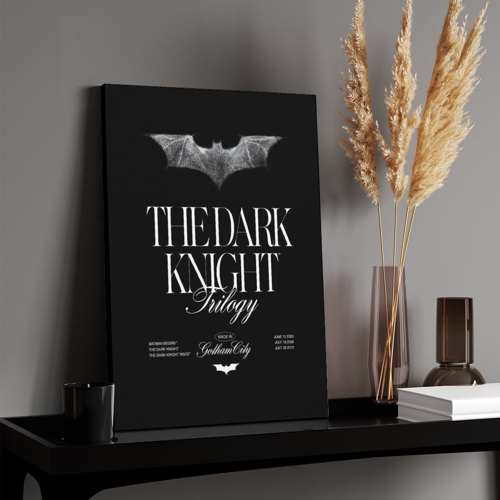 The Dark Knight Trilogy