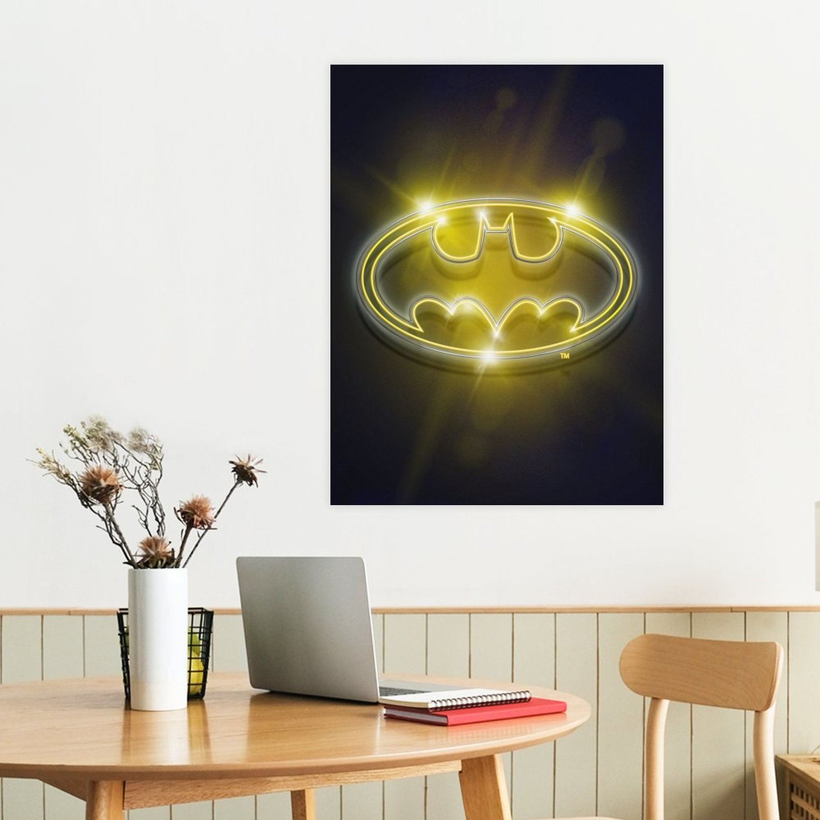 Batman neon