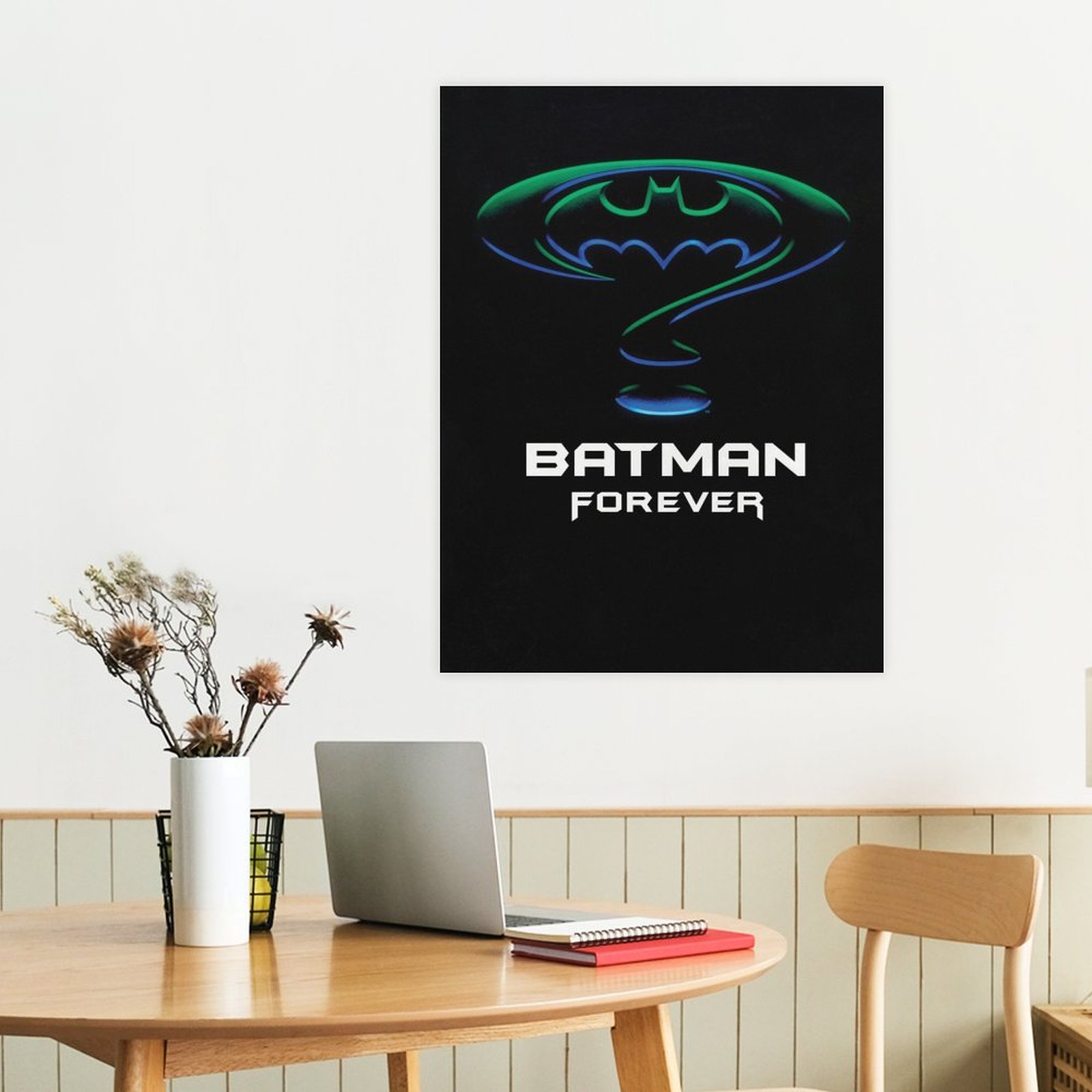 Batman Forever Movie Art