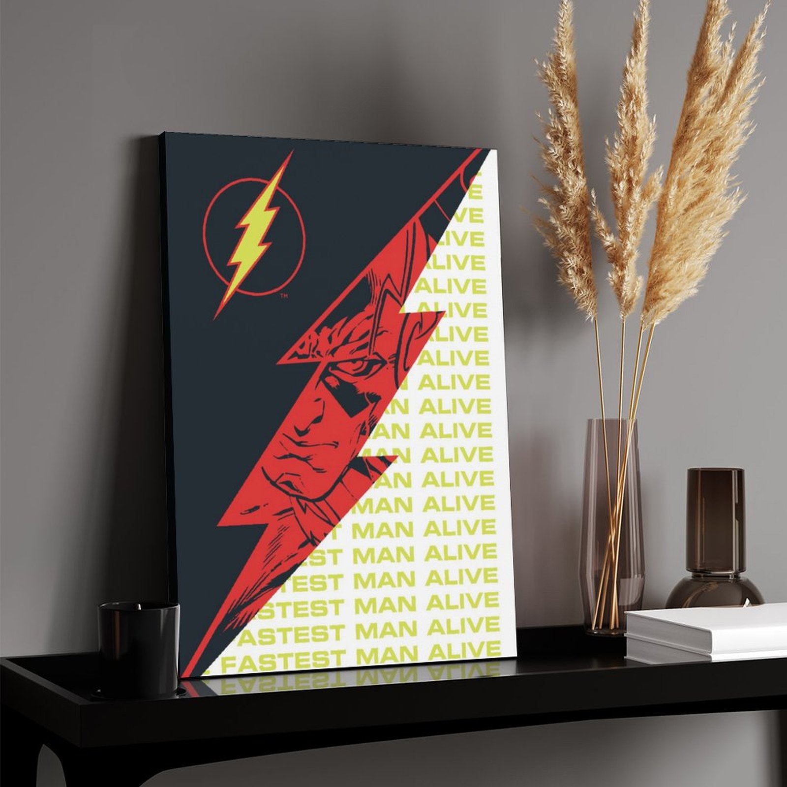 The Flash's Lightning