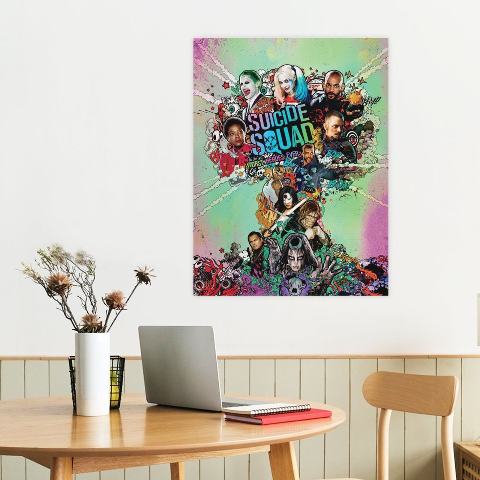 Suicide Squad Poster