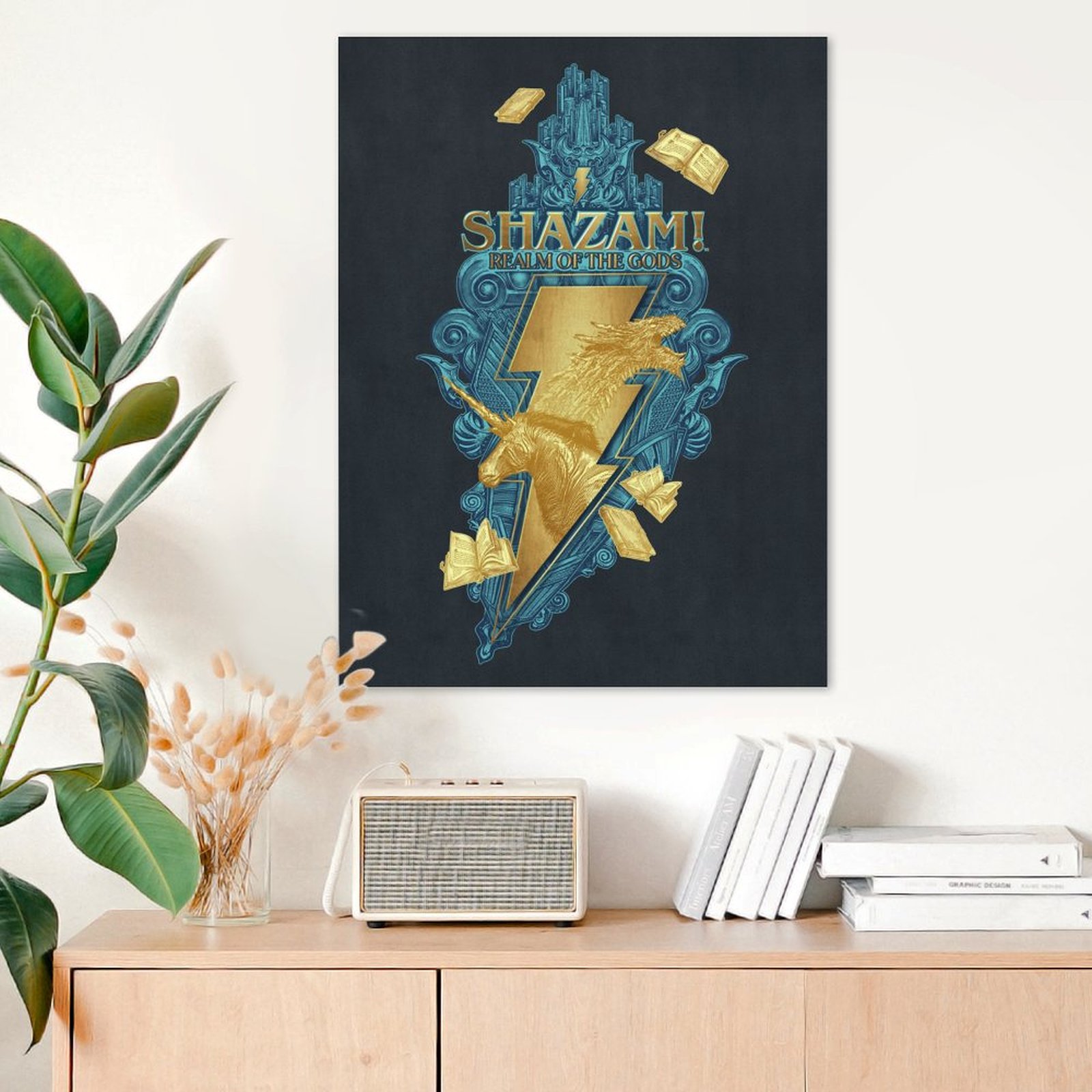 Shazam! Realm of the Gods