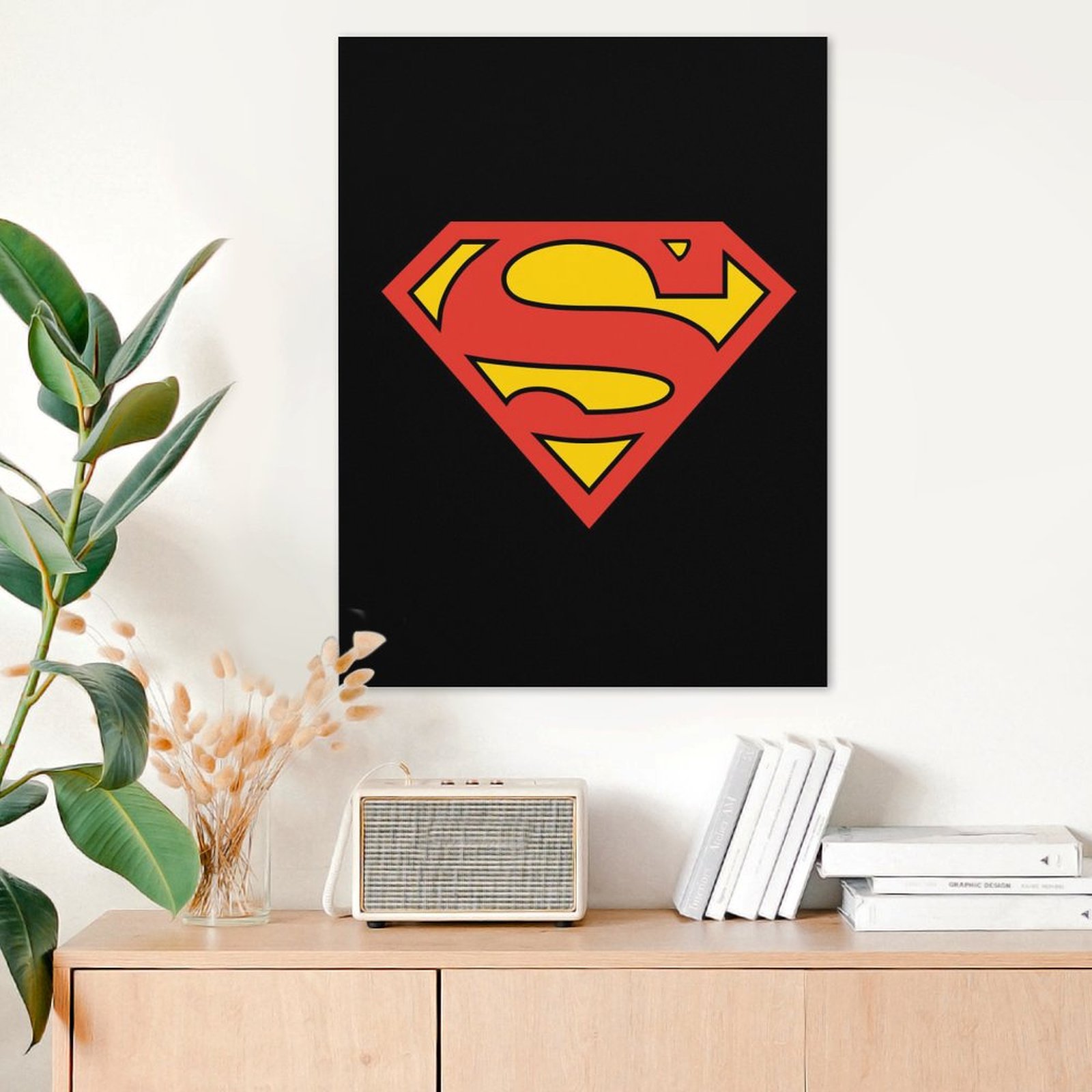 Superman Iconic Symbol