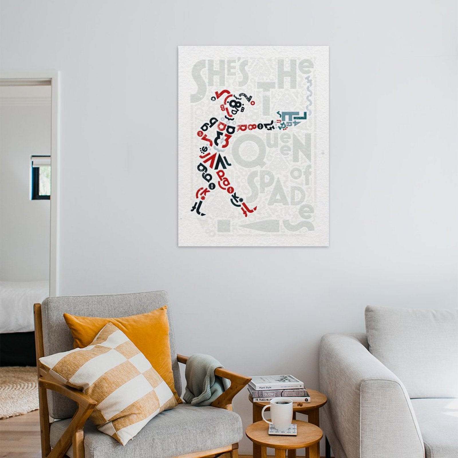 She's the Queen of Spades