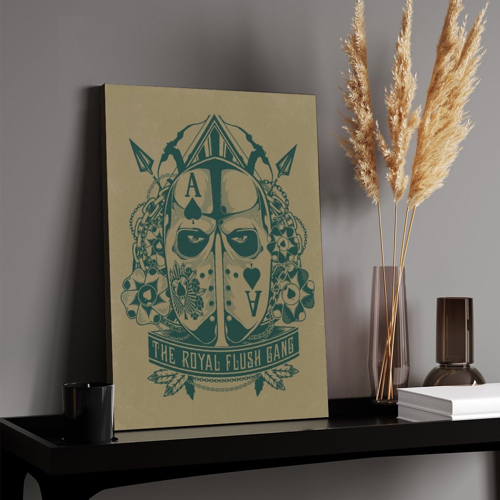 The royal flush gang