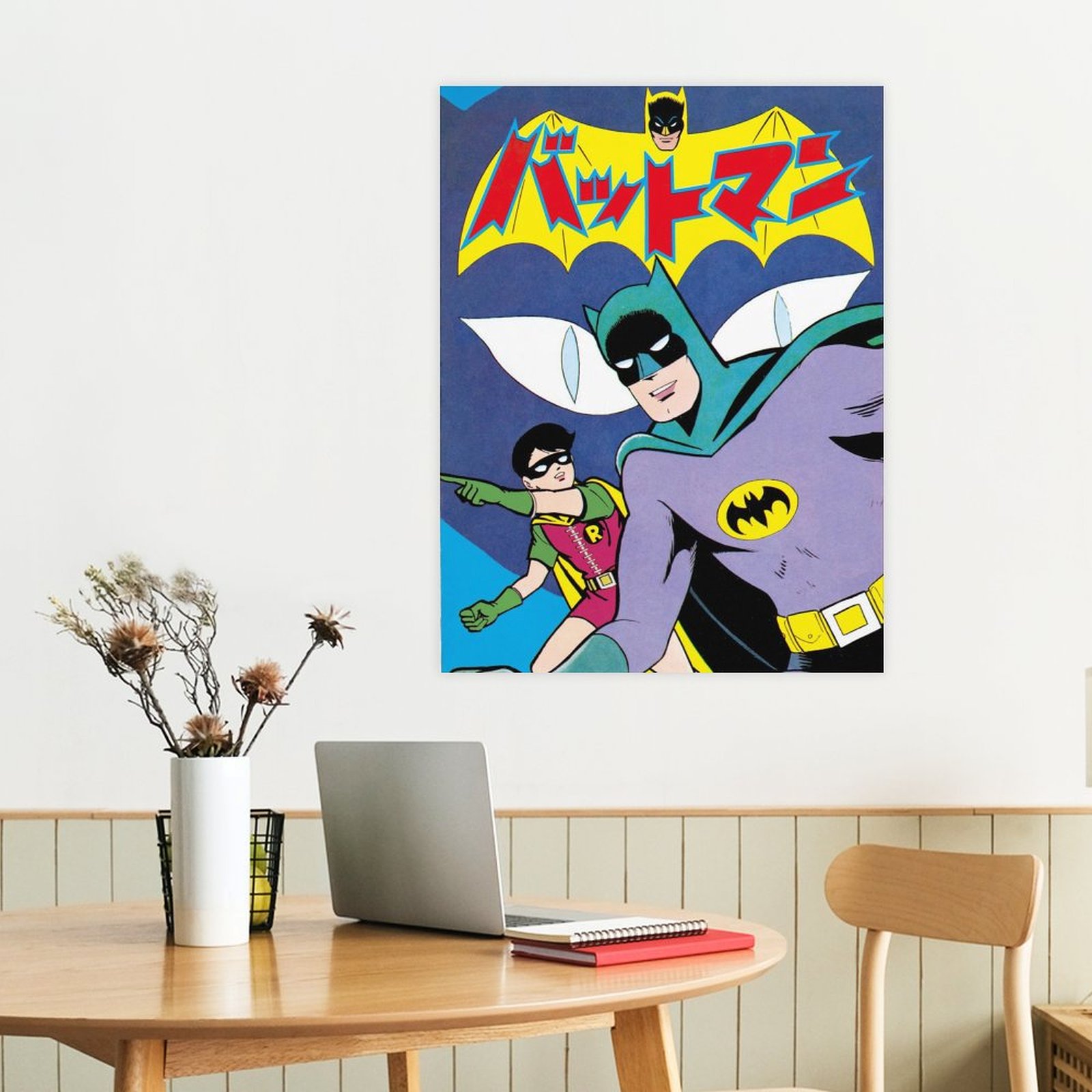 Batman Manga