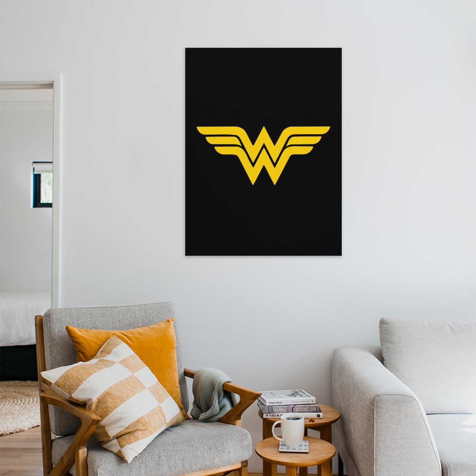 Wonder Woman Iconic Symbol