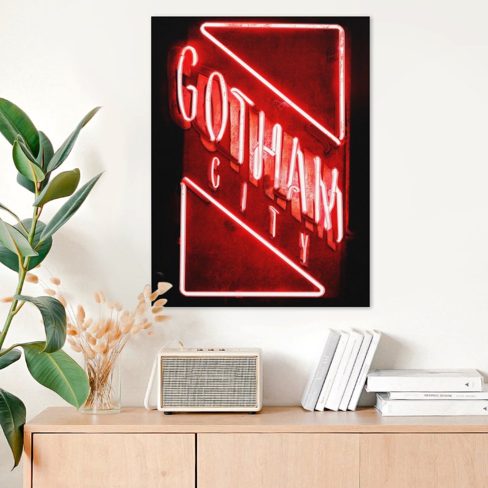 Gotham City Neon