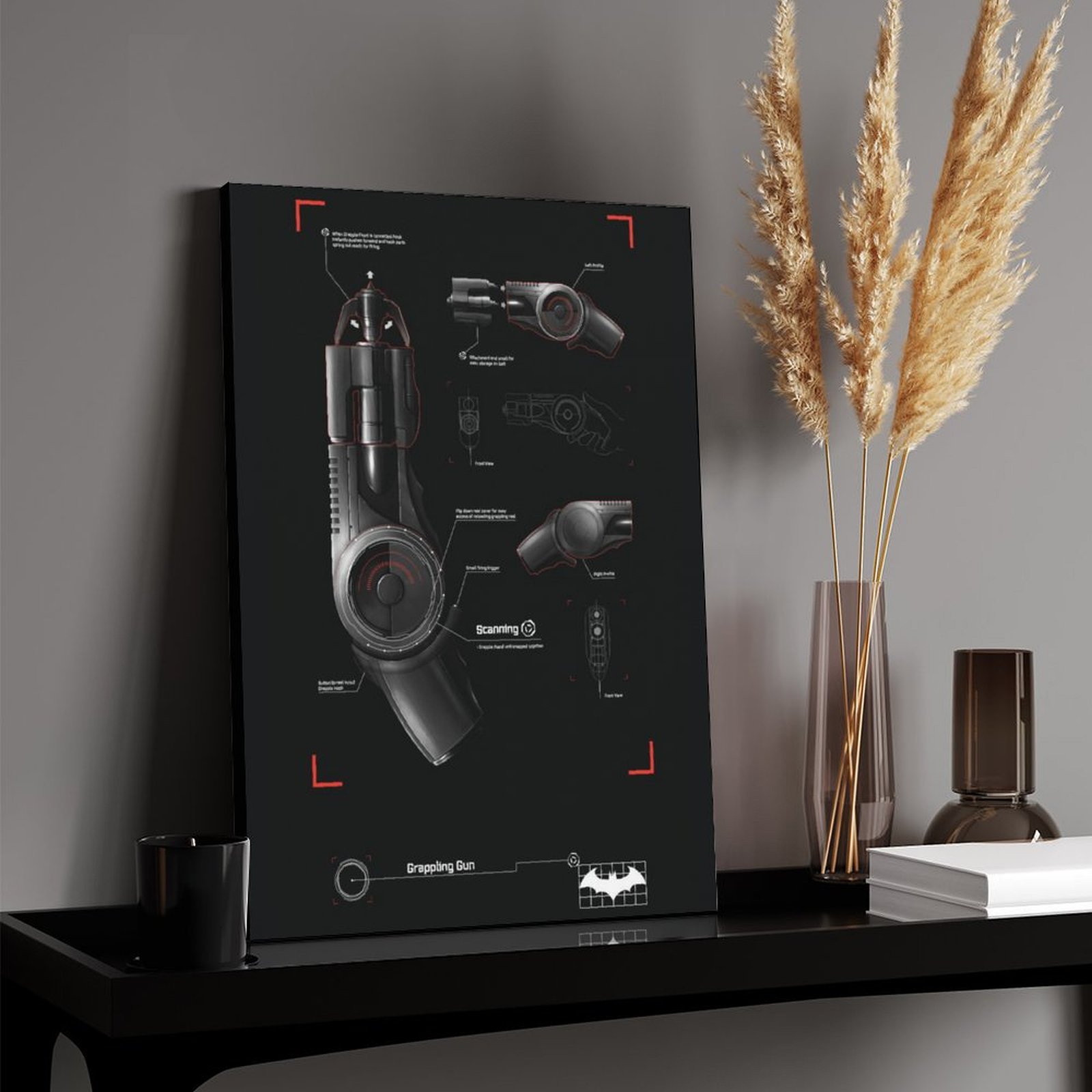 Batman's Grappling Gun