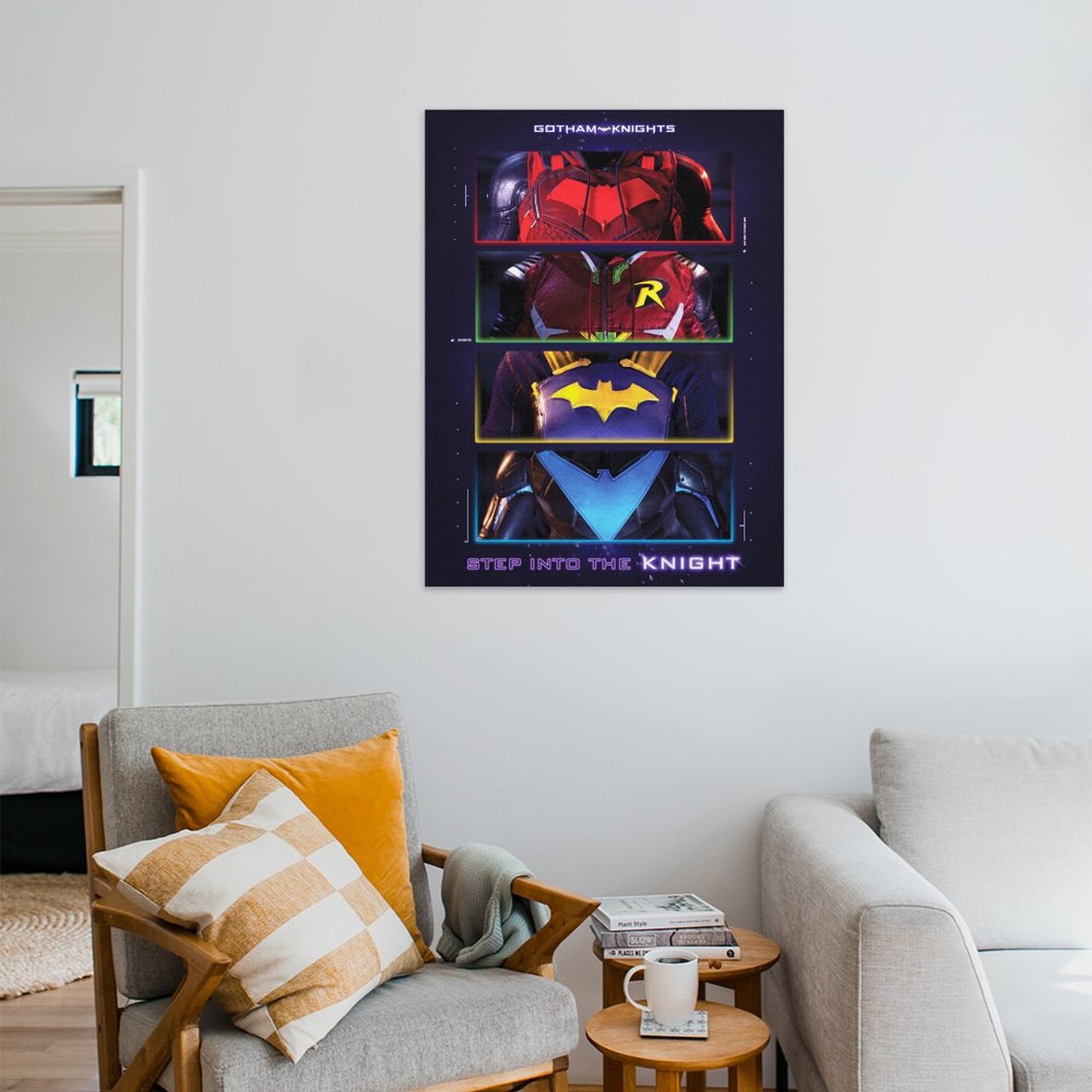 Step into the Knight