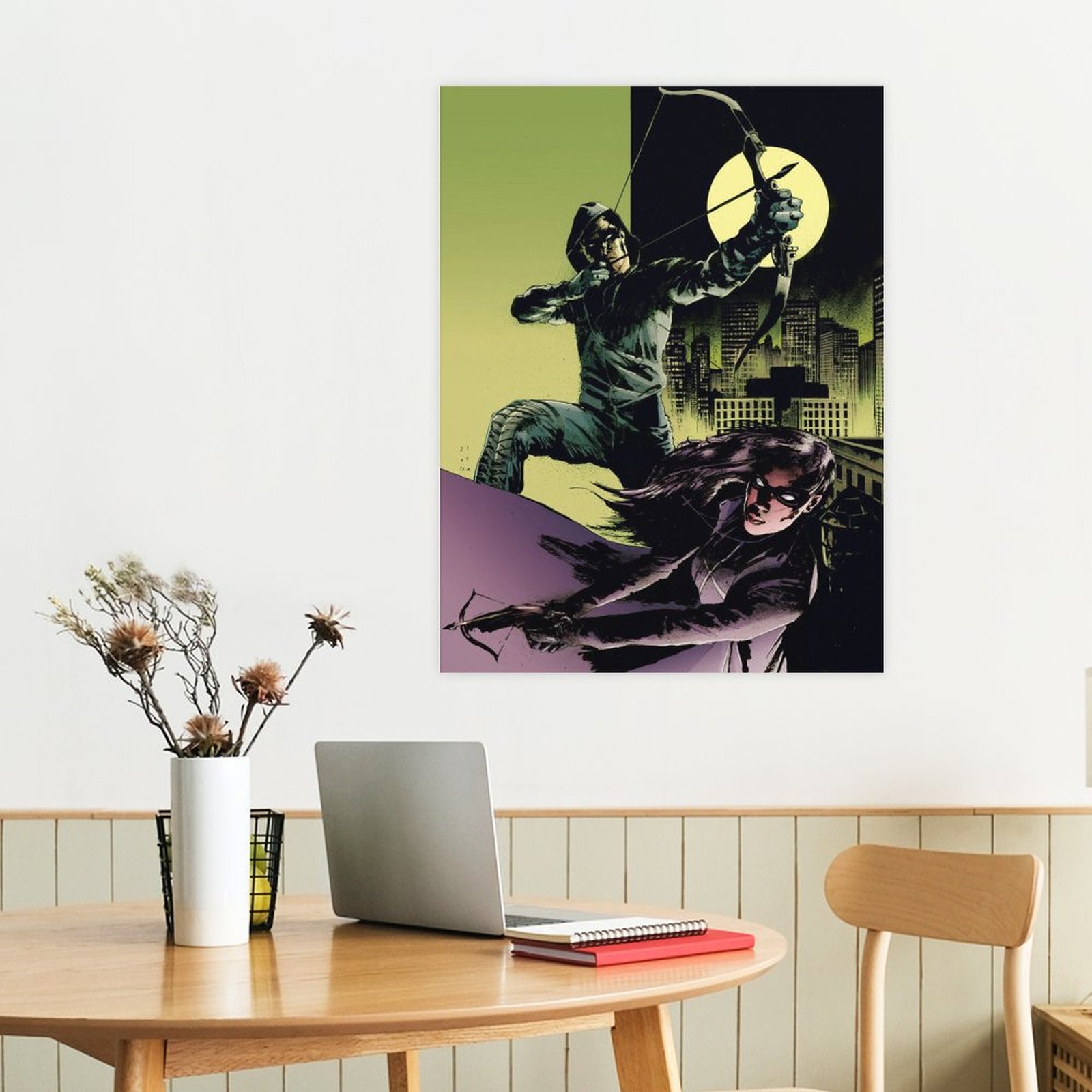 Arrow with Black Canary