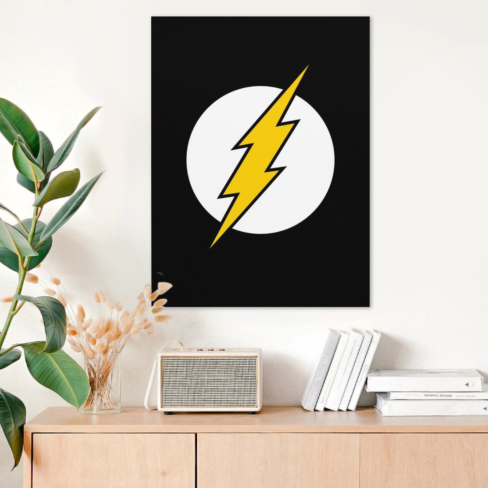 Flash Iconic Symbol