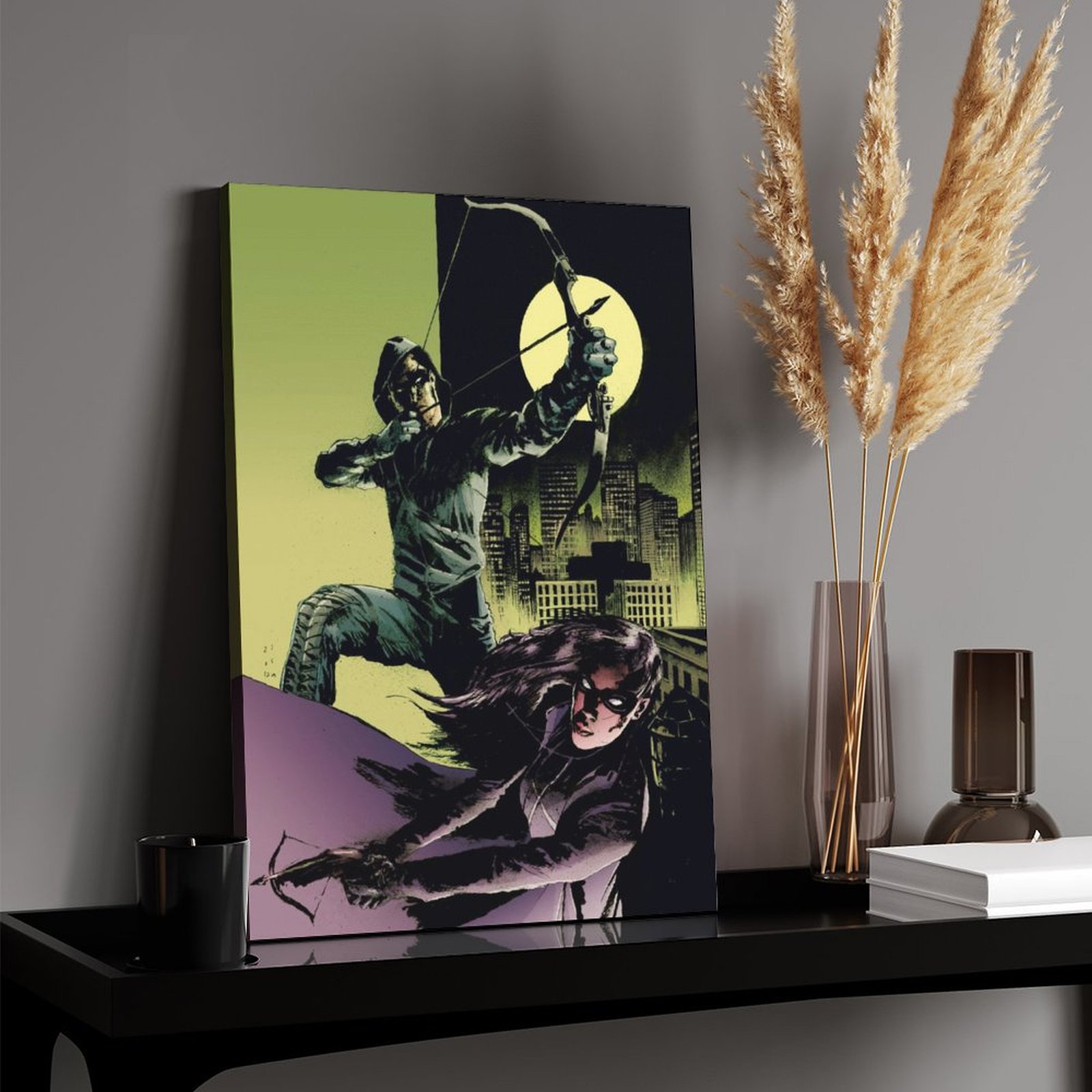 Arrow with Black Canary